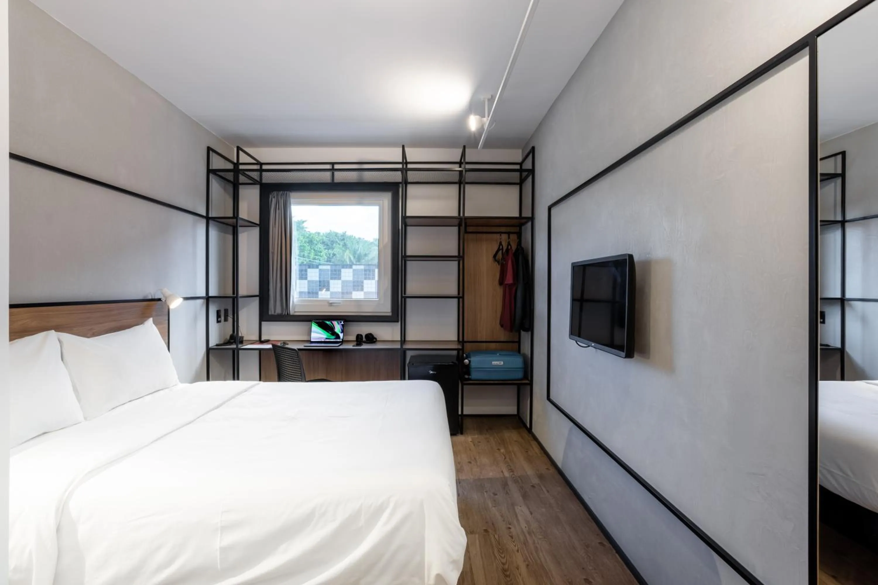 Bed in ibis Botucatu