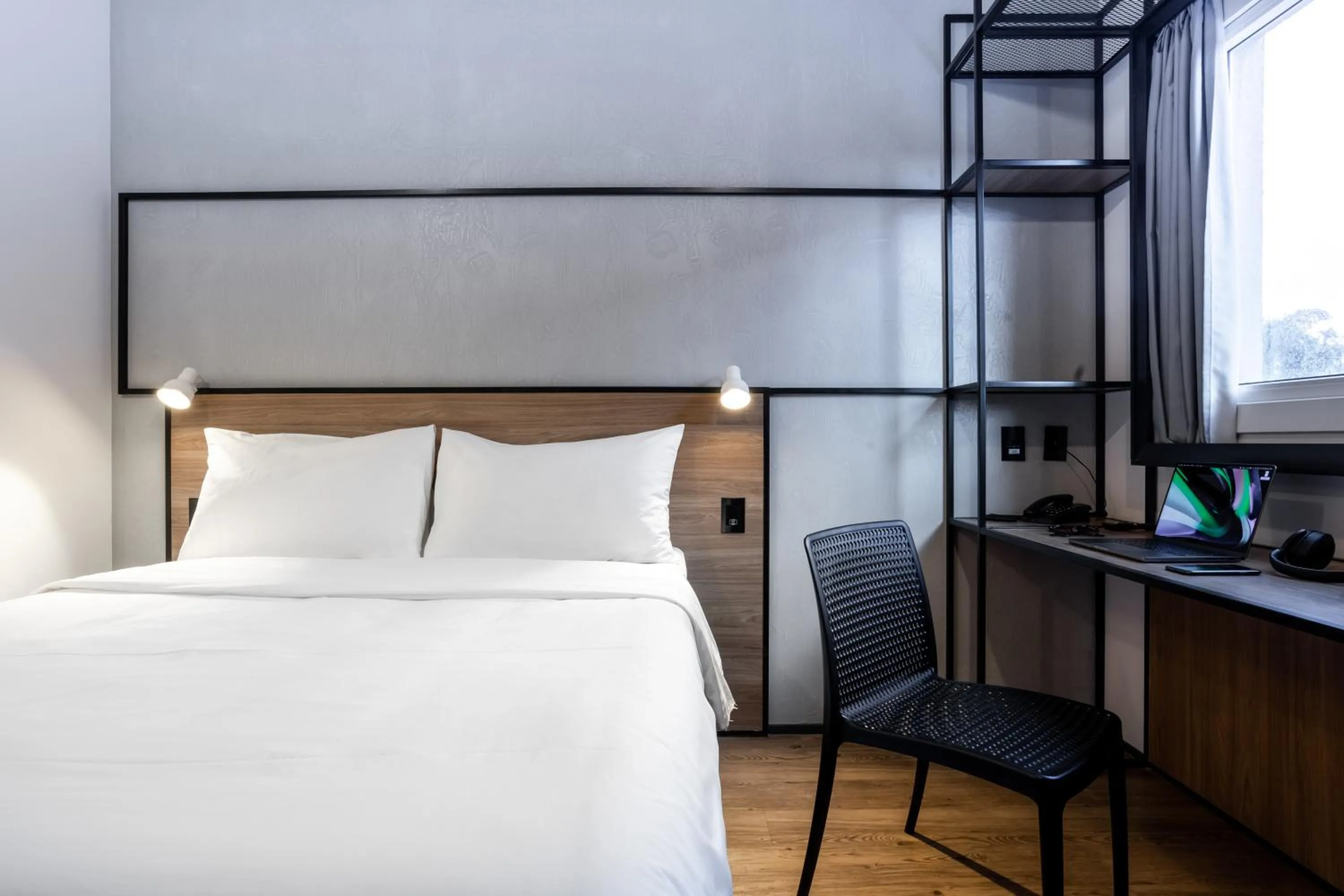 Bedroom, Bed in ibis Botucatu