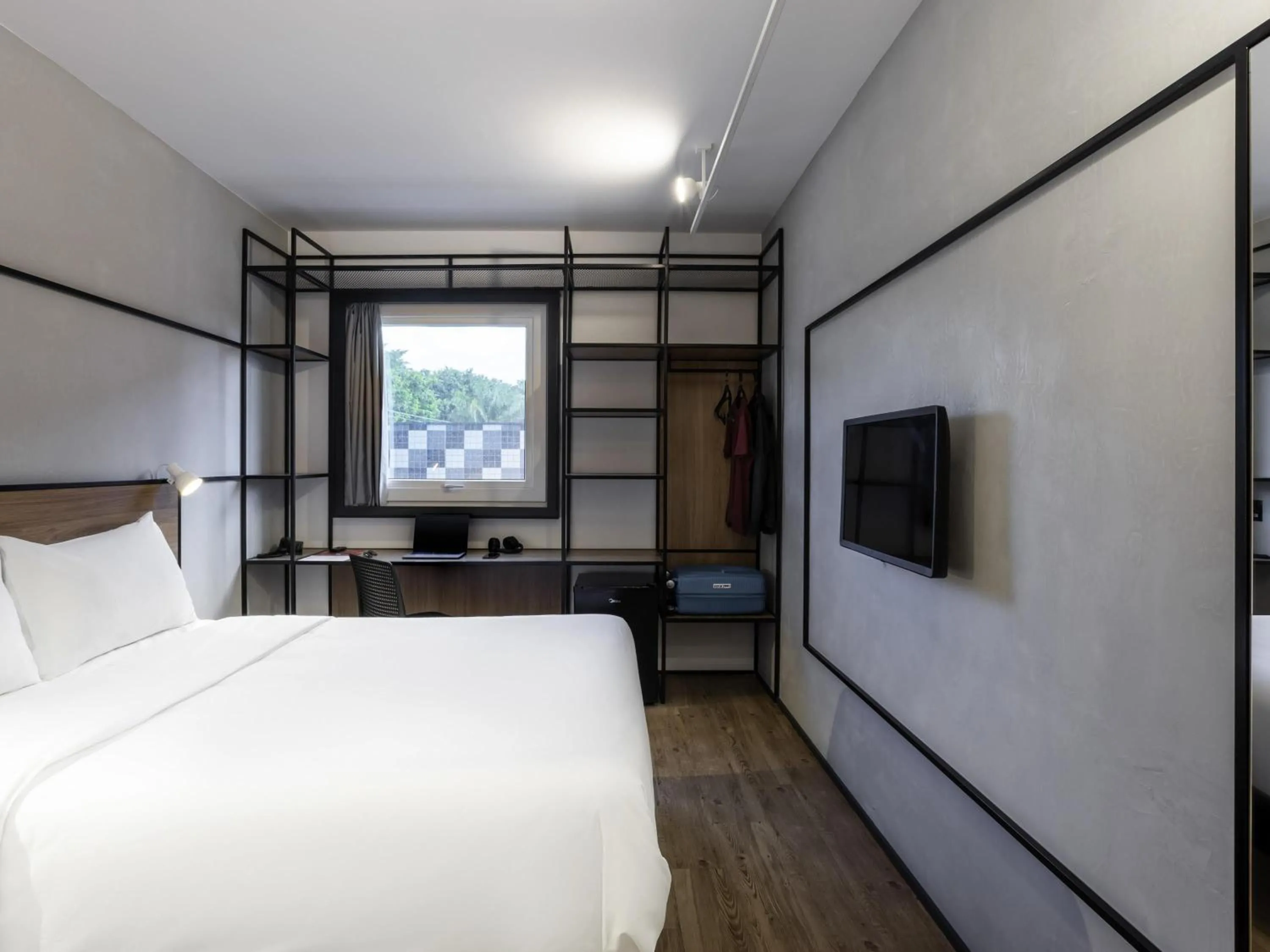 Bedroom, Bed in ibis Botucatu