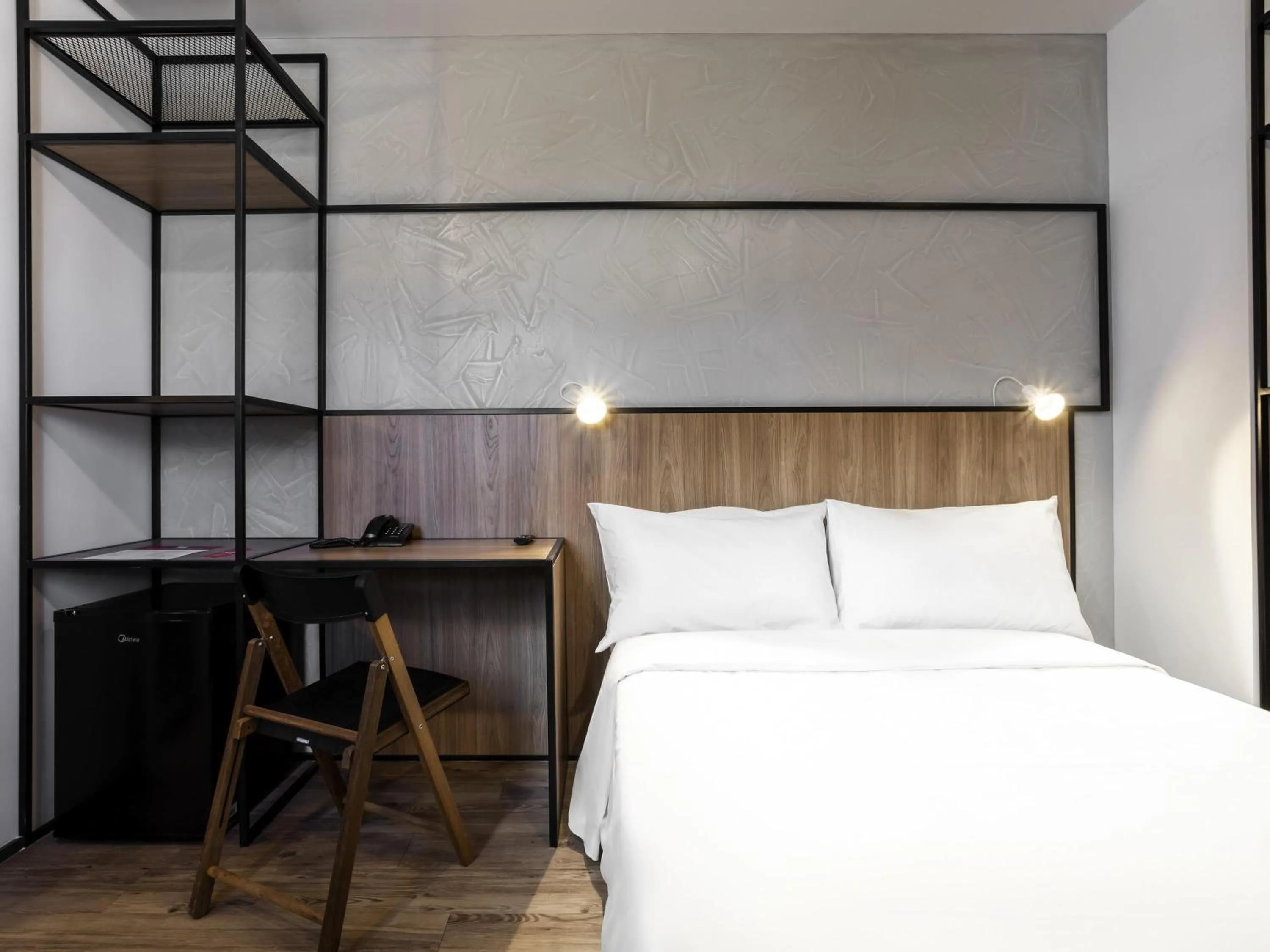 Bedroom, Bed in ibis Botucatu