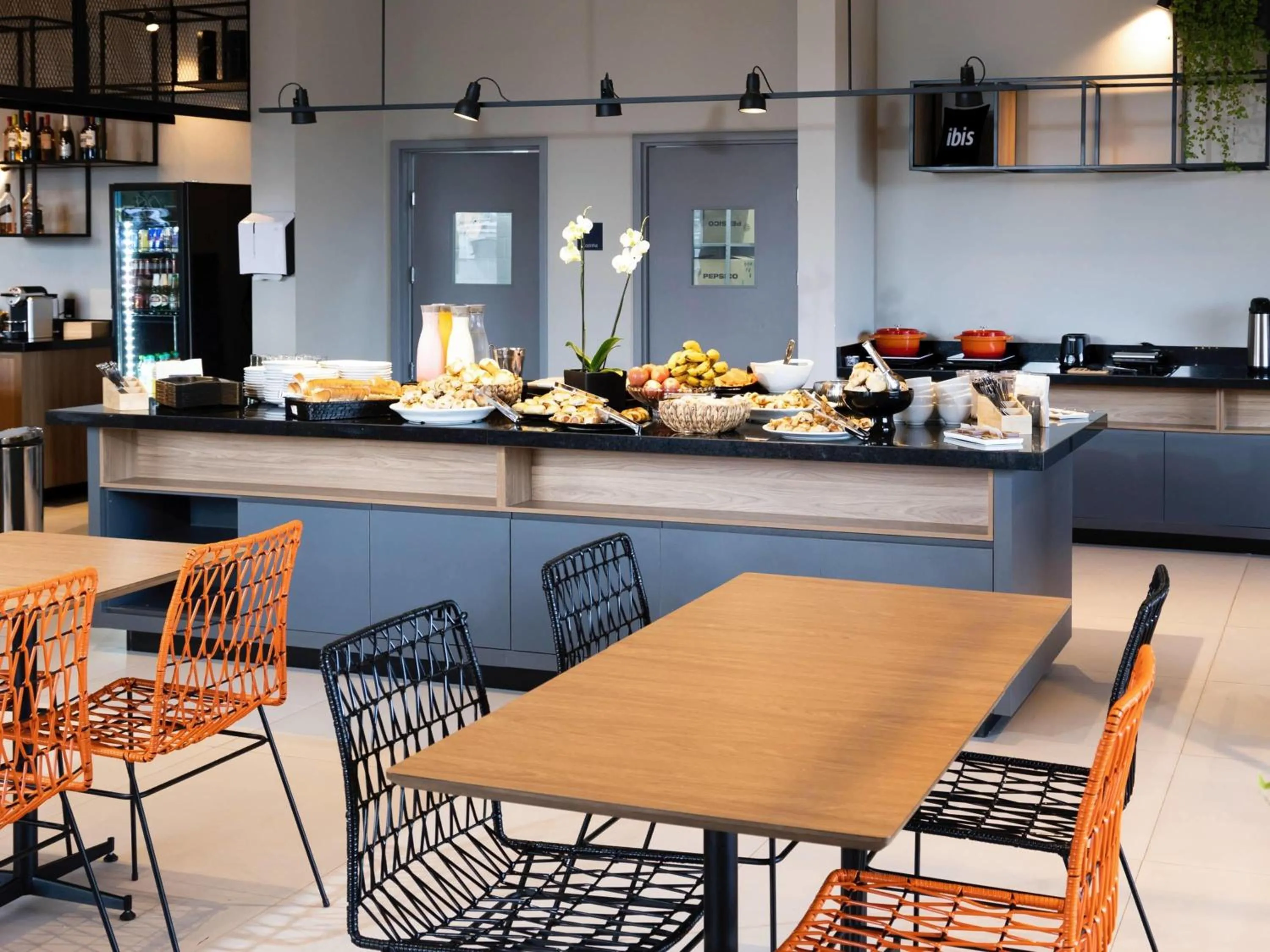 Breakfast in ibis Botucatu