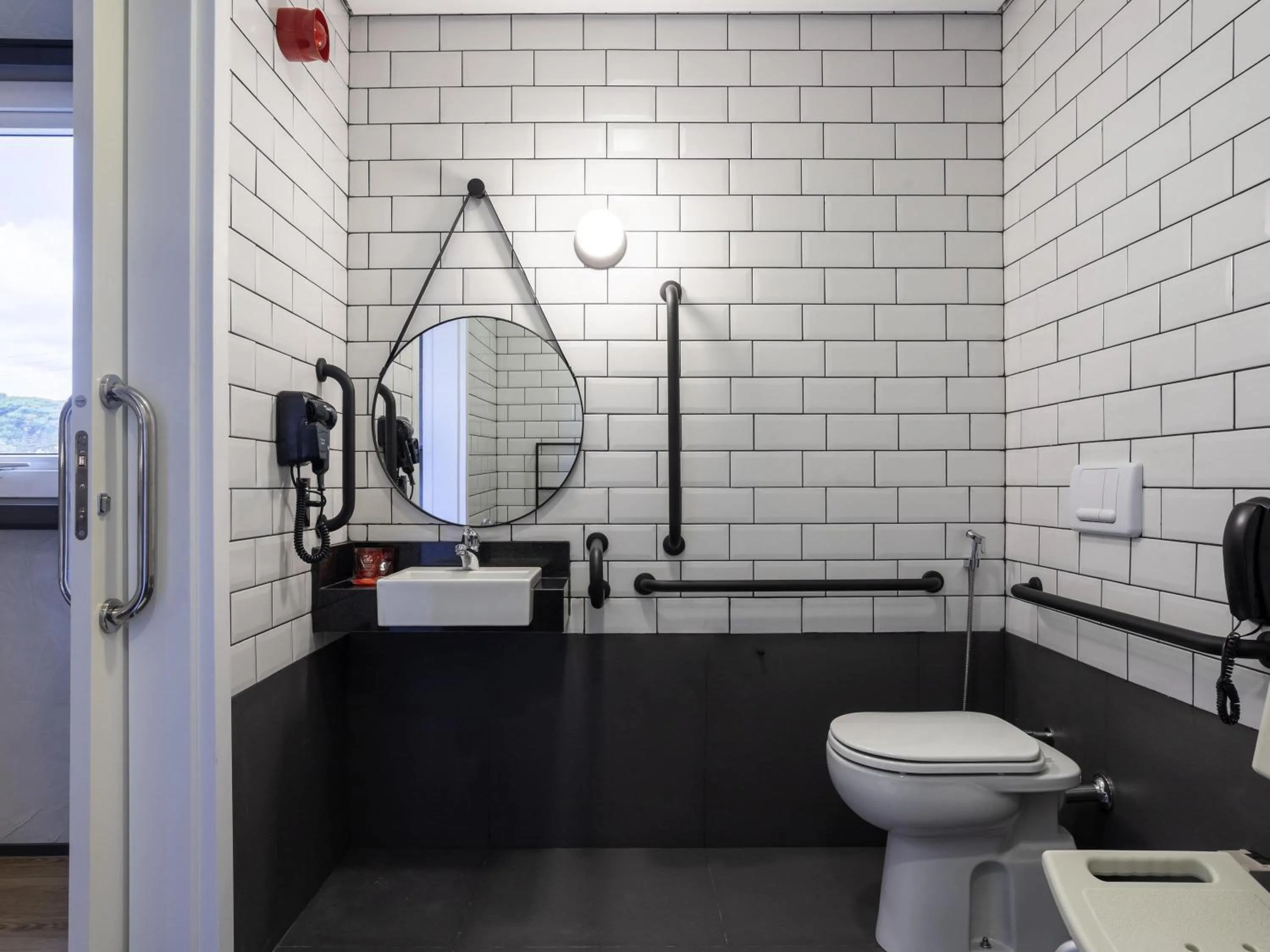 Bedroom in ibis Botucatu