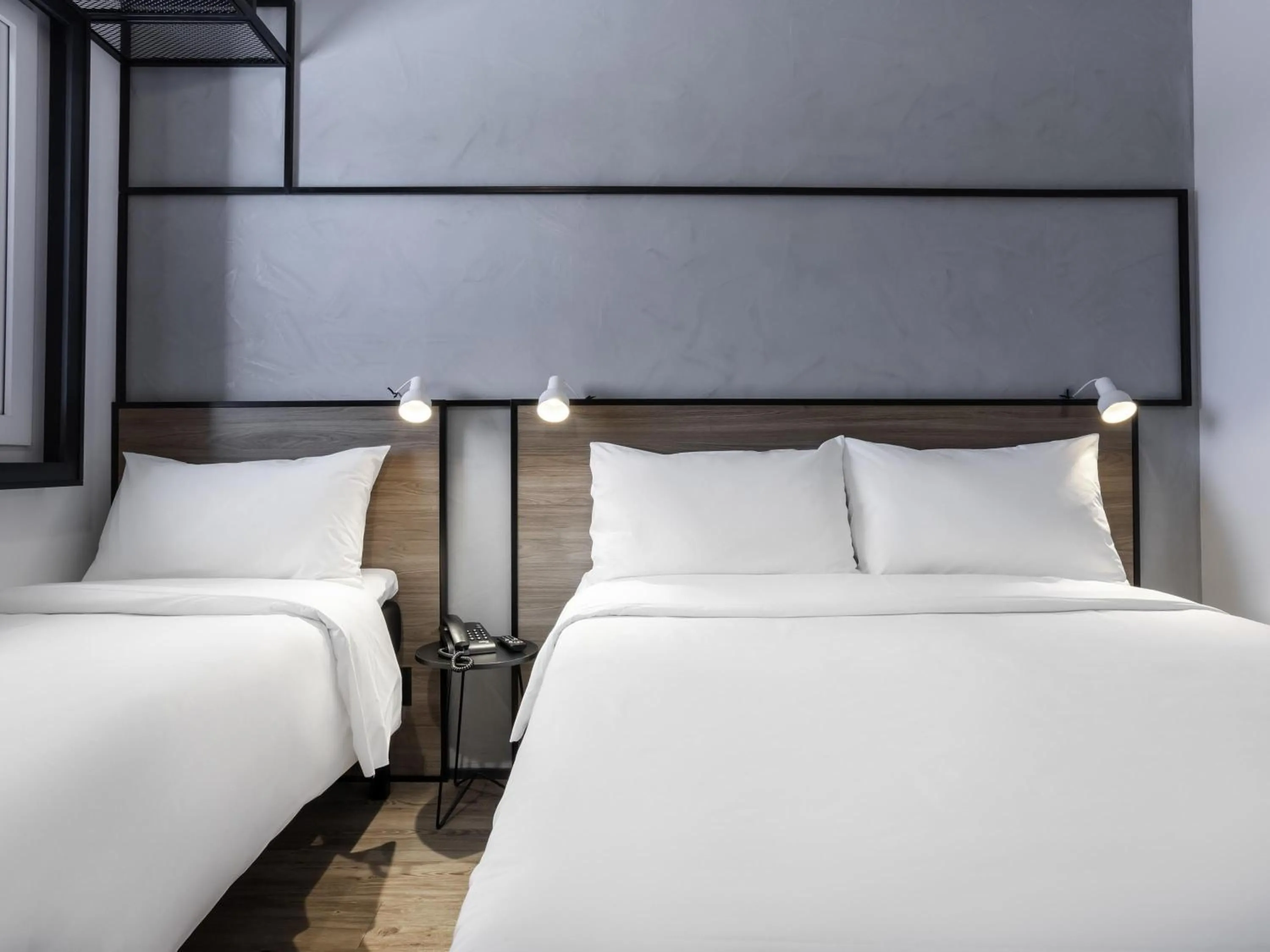 Bedroom, Bed in ibis Botucatu