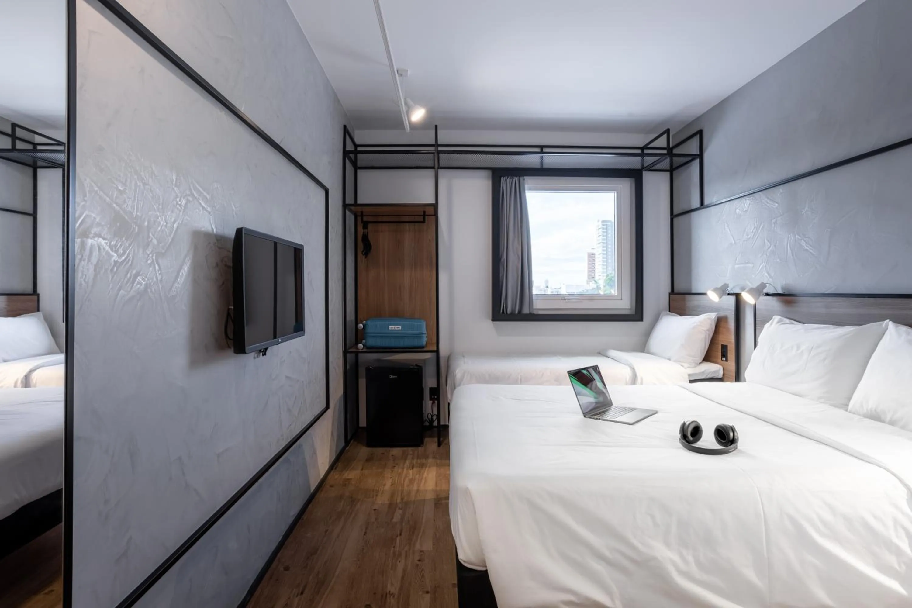 Bedroom, Bed in ibis Botucatu