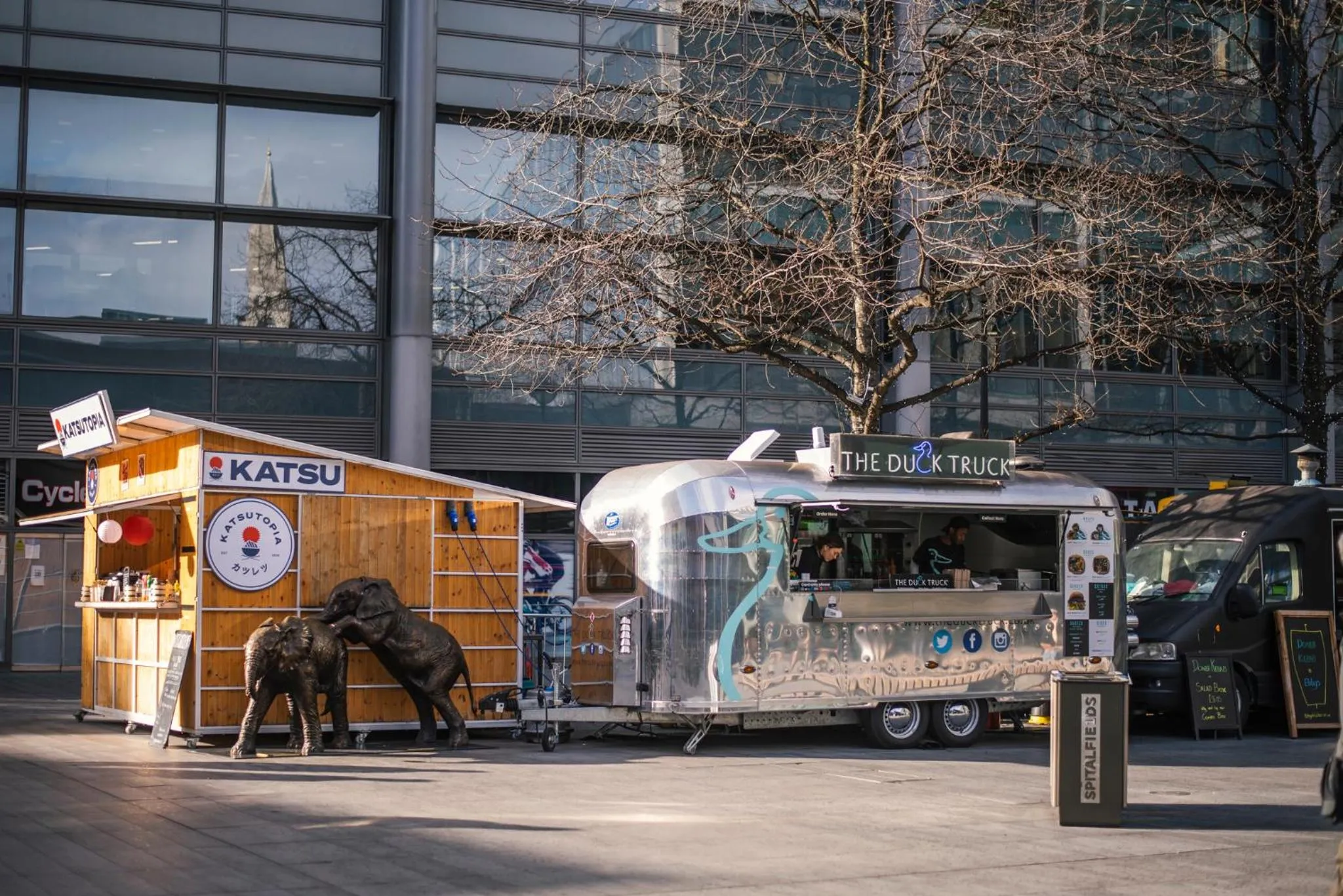 Neighbourhood in Bob W London Spitalfields