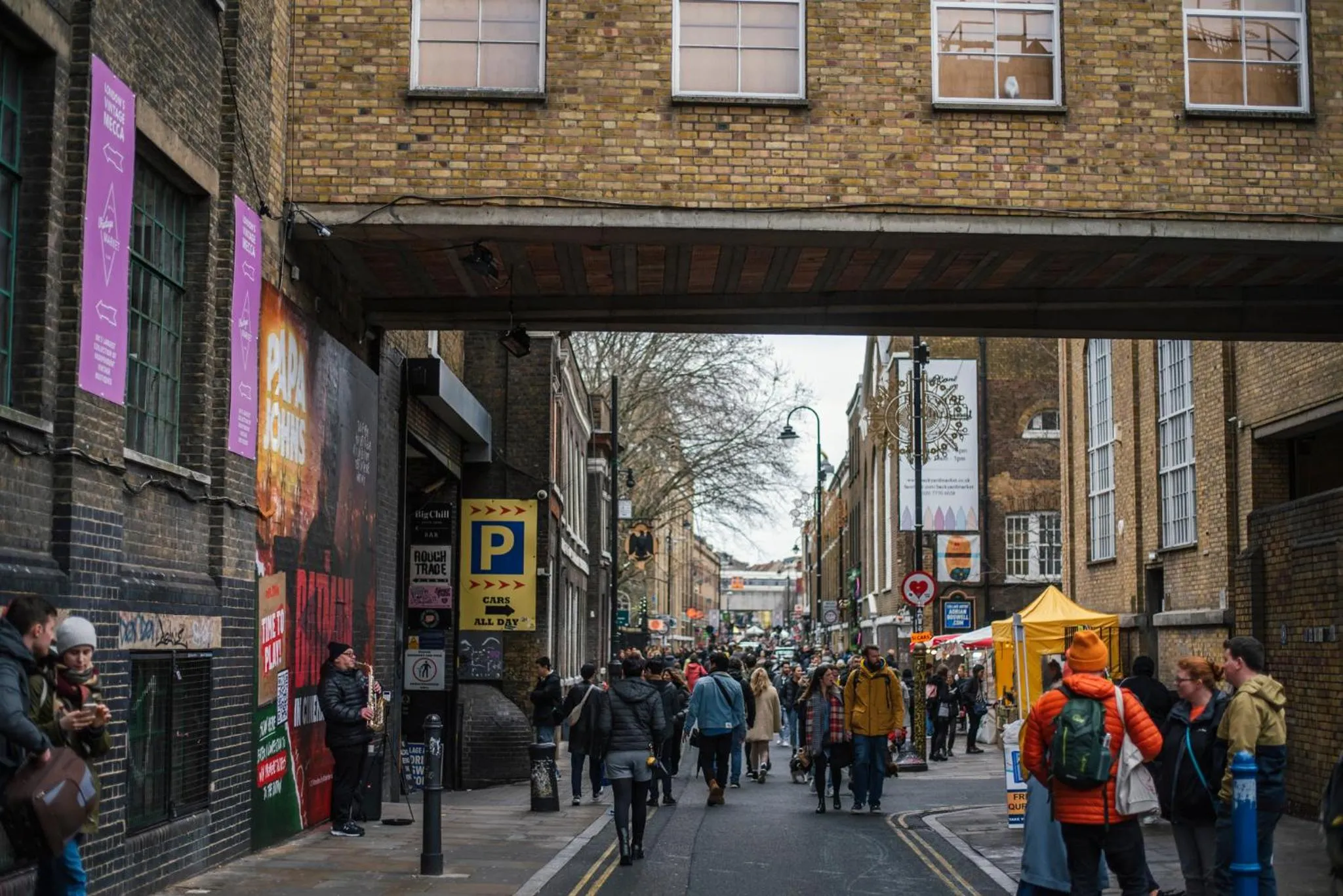 Neighbourhood in Bob W London Spitalfields