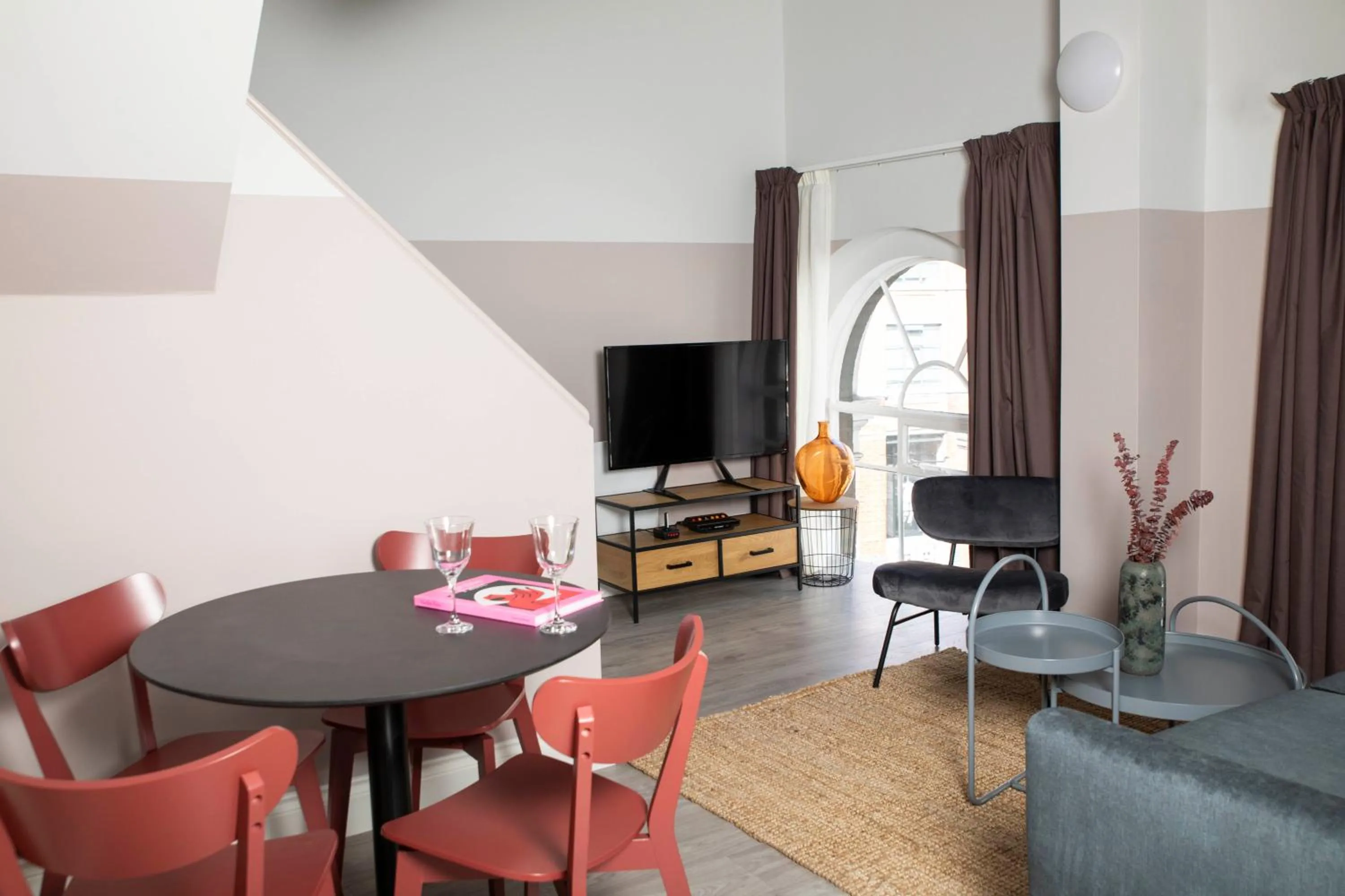 Living room in Bob W London Spitalfields