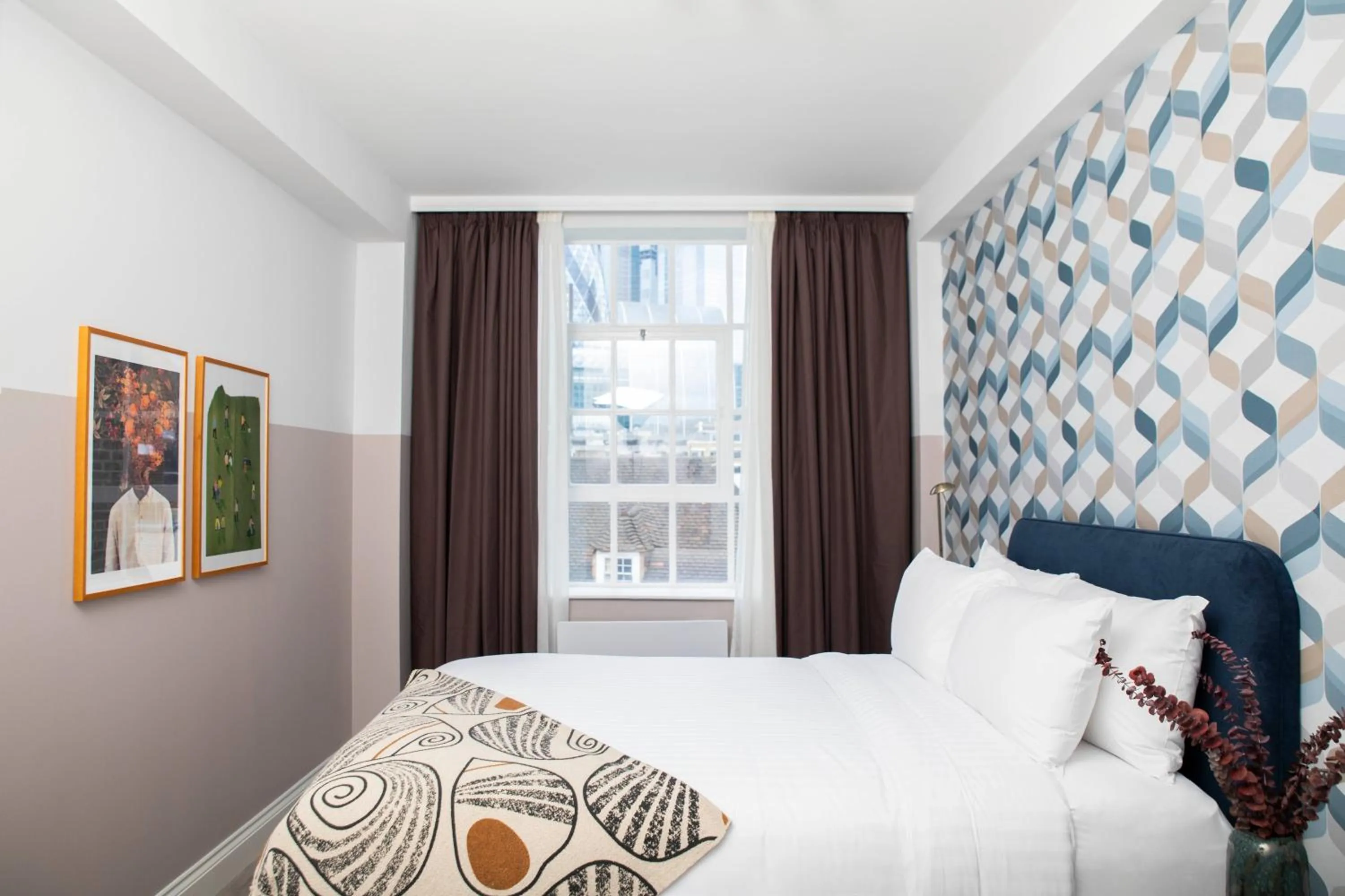 Bedroom, Bed in Bob W London Spitalfields