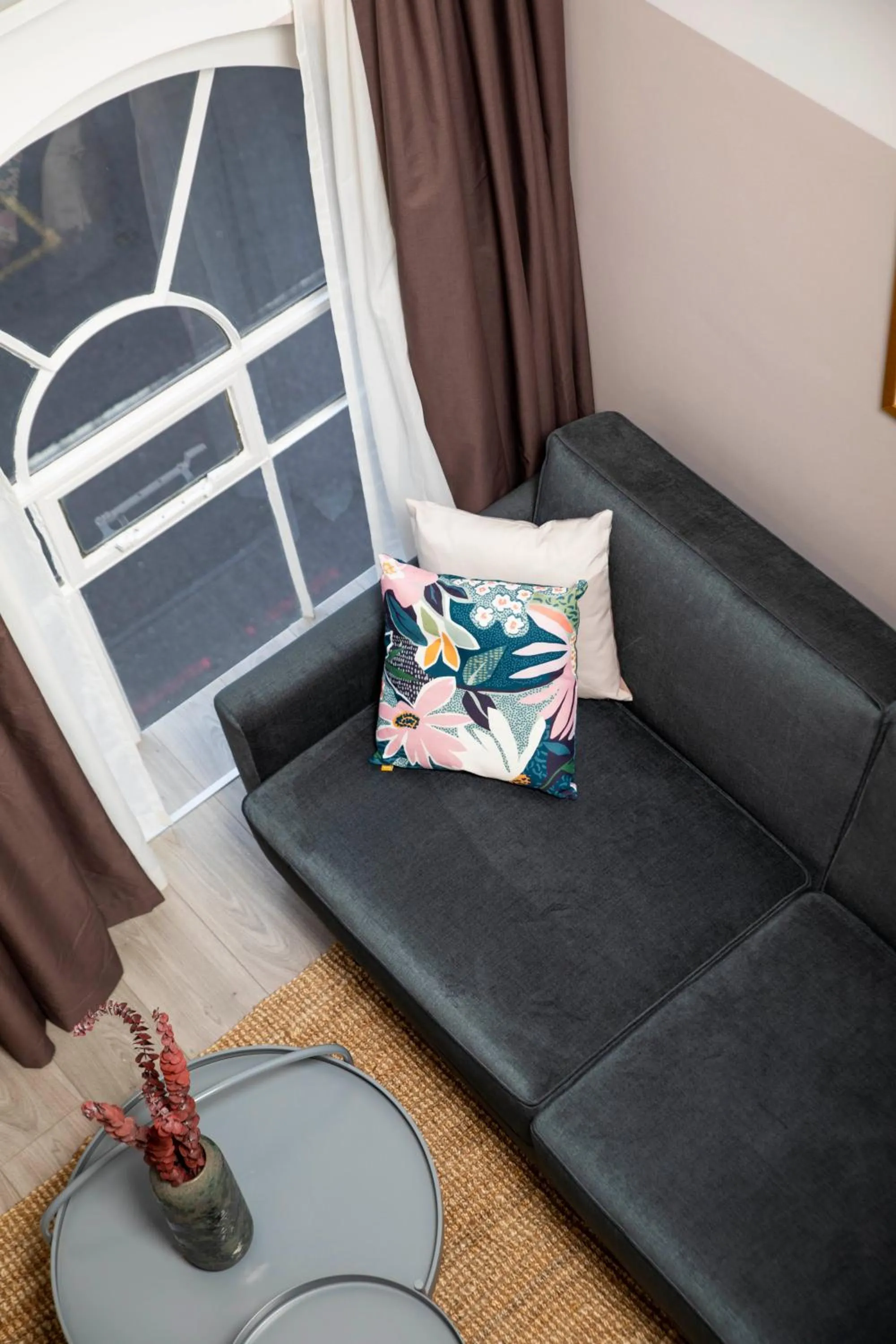 Seating area in Bob W London Spitalfields