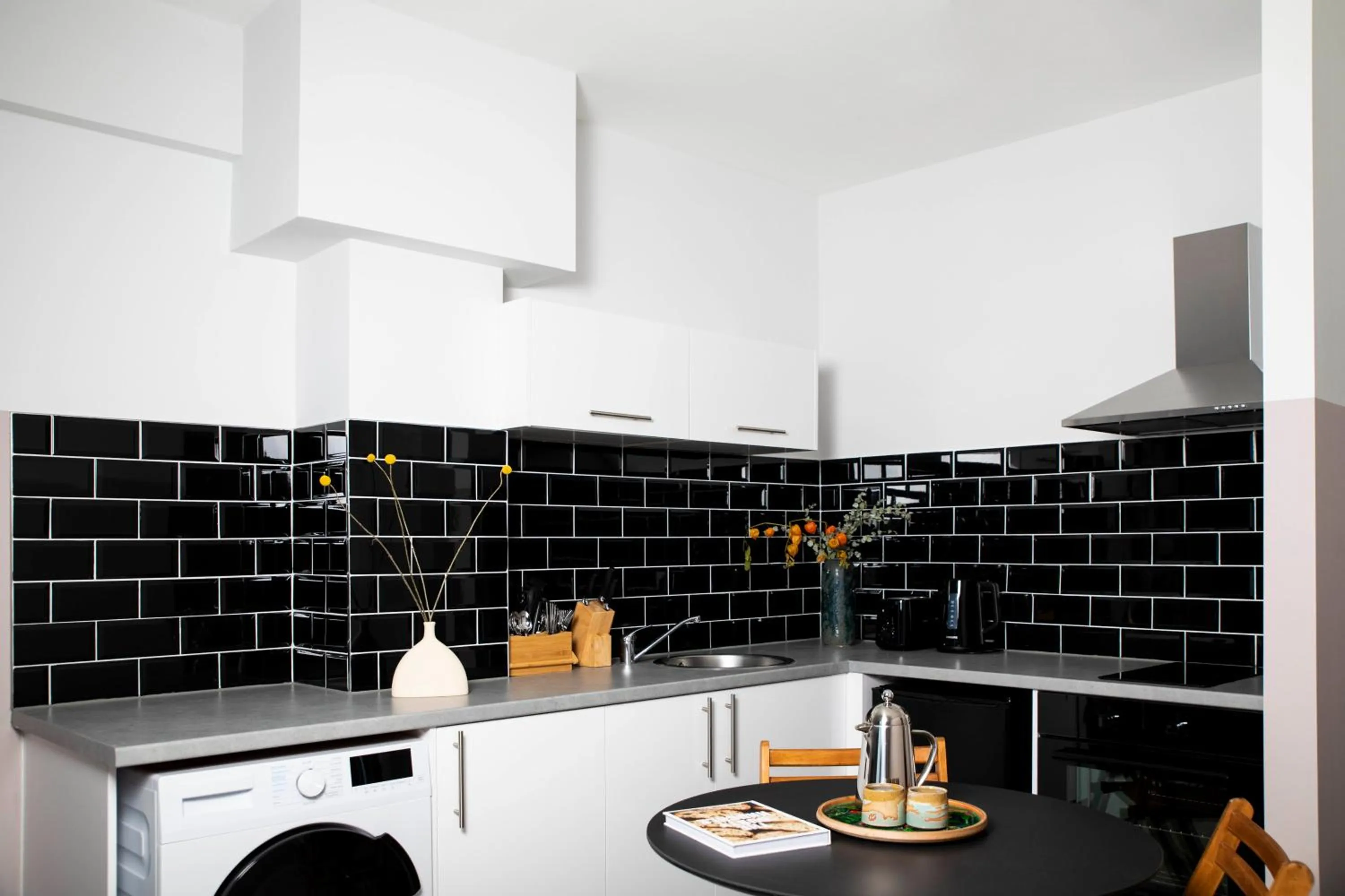 Kitchen or kitchenette in Bob W London Spitalfields