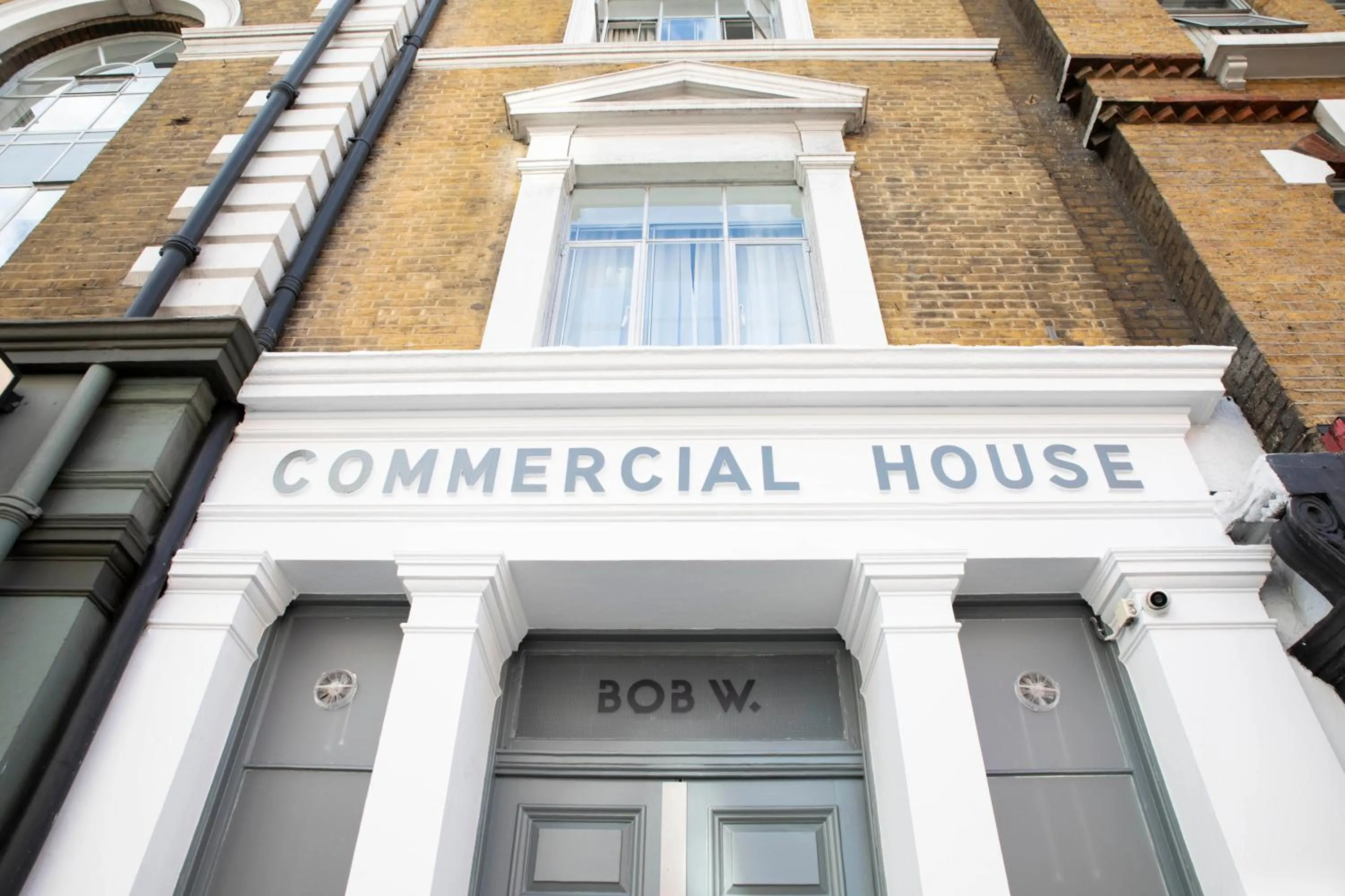Property building in Bob W London Spitalfields