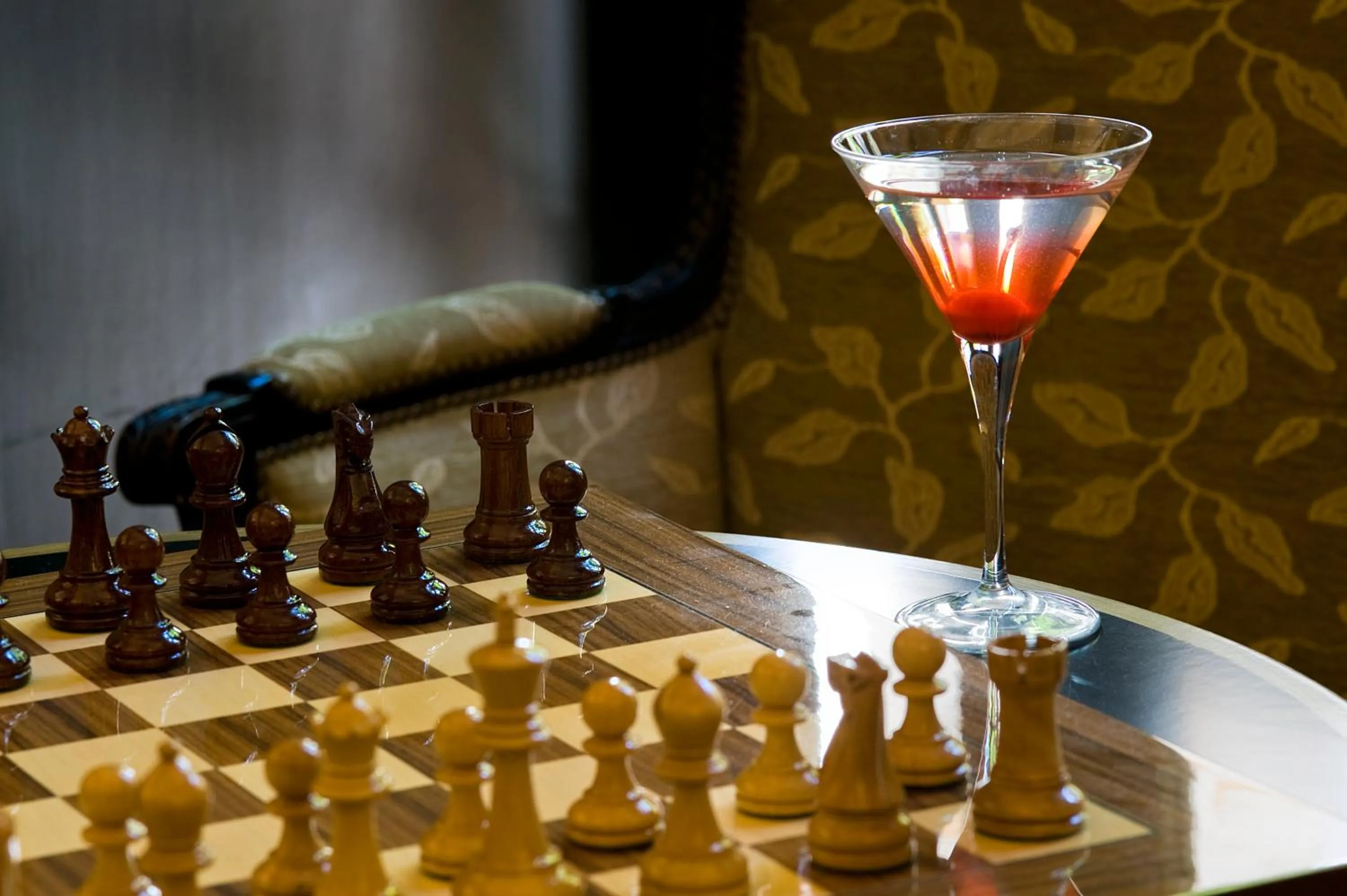 Decorative detail in Hotel Villa San Lorenzo Maria