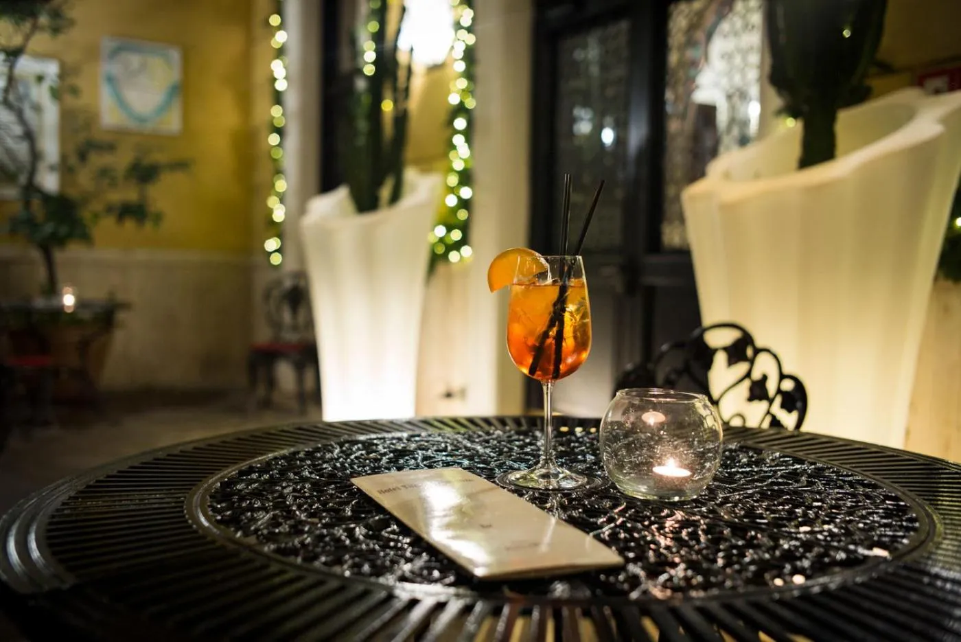 Facade/entrance in Hotel Villa San Lorenzo Maria