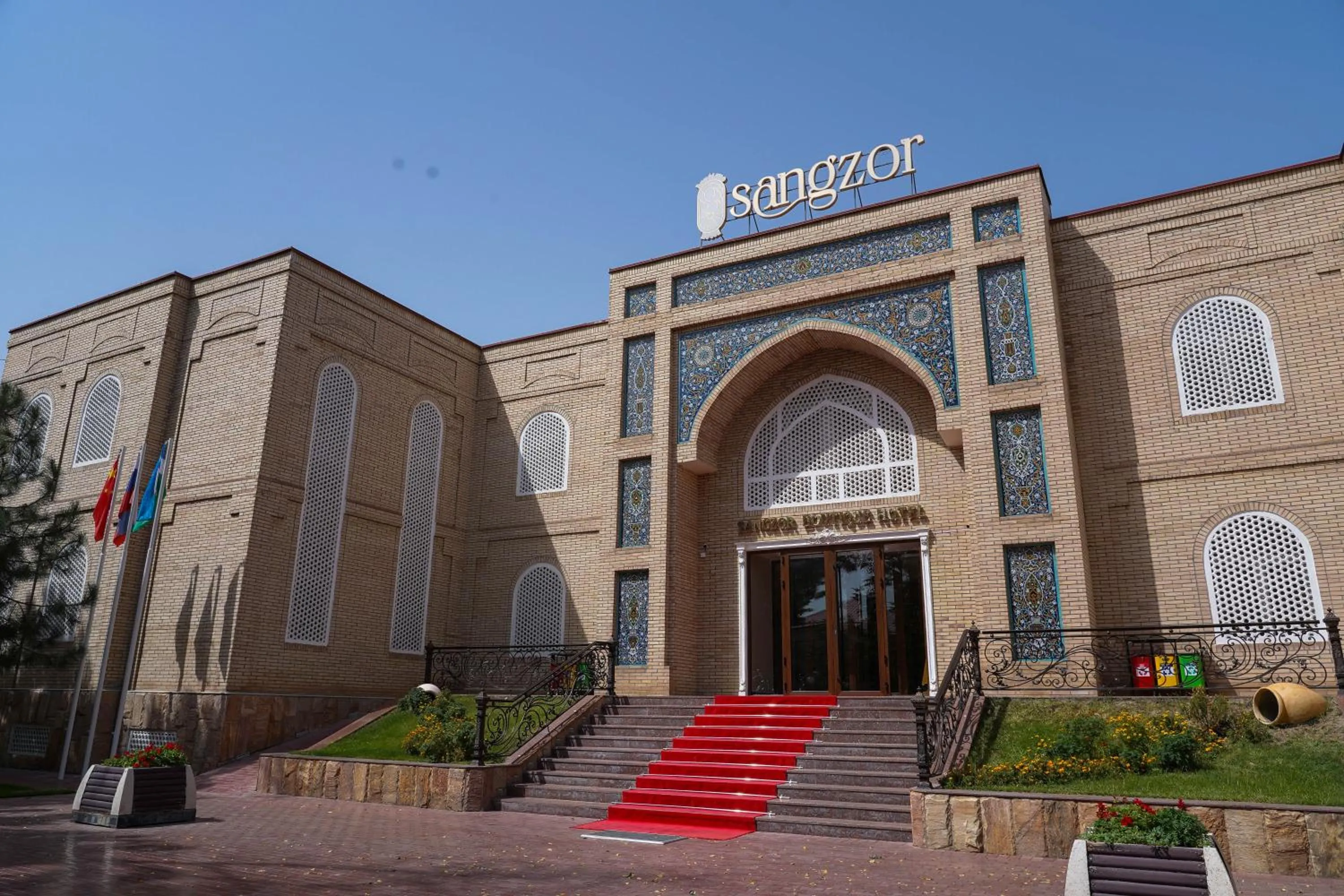 Facade/entrance in Sangzor Boutique Hotel