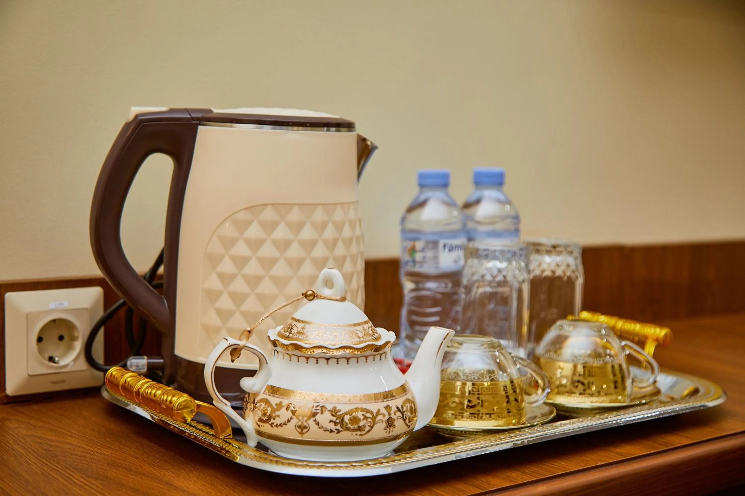 Coffee/tea facilities in Sangzor Boutique Hotel