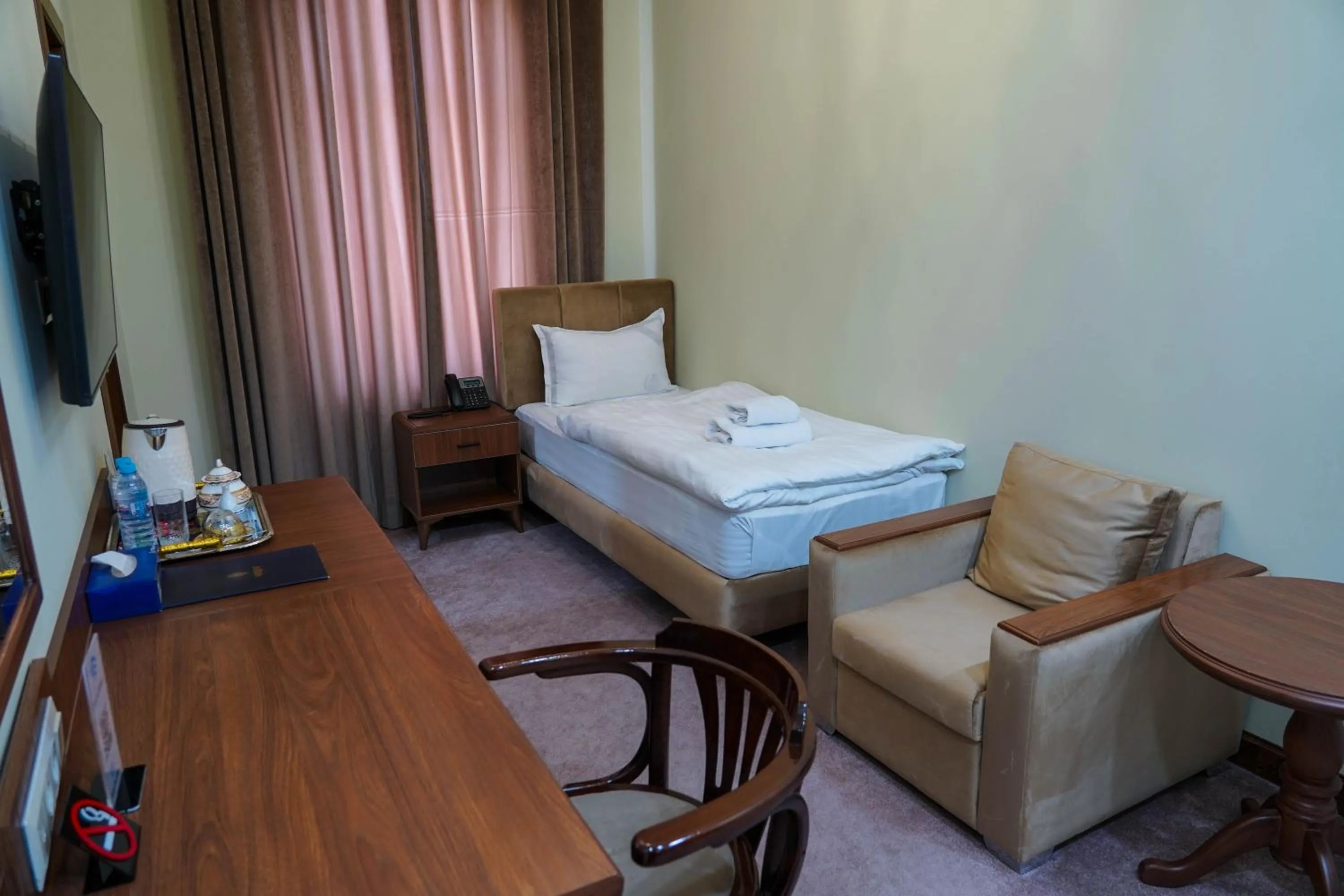 Bed in Sangzor Boutique Hotel