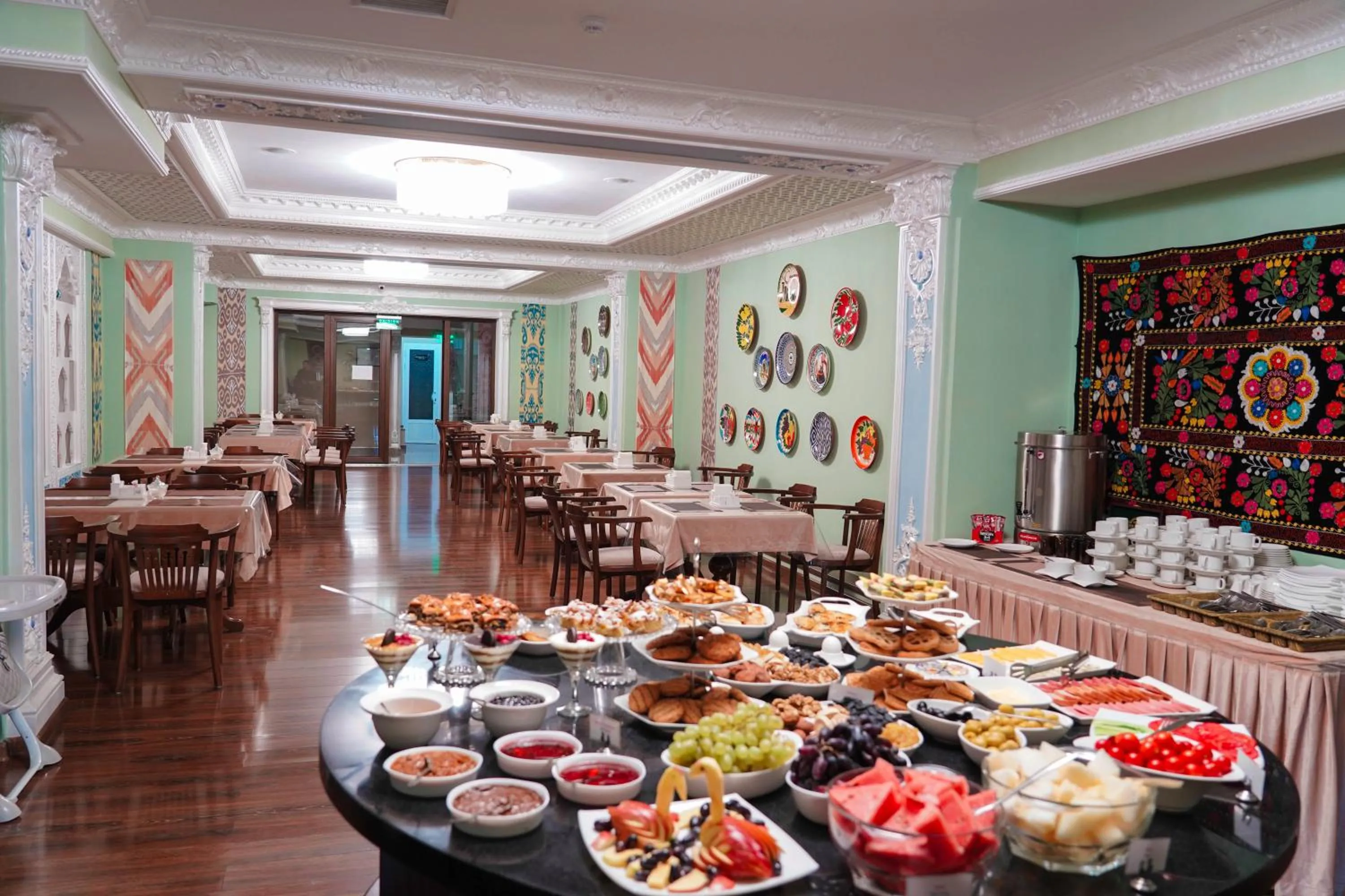 Restaurant/places to eat in Sangzor Boutique Hotel
