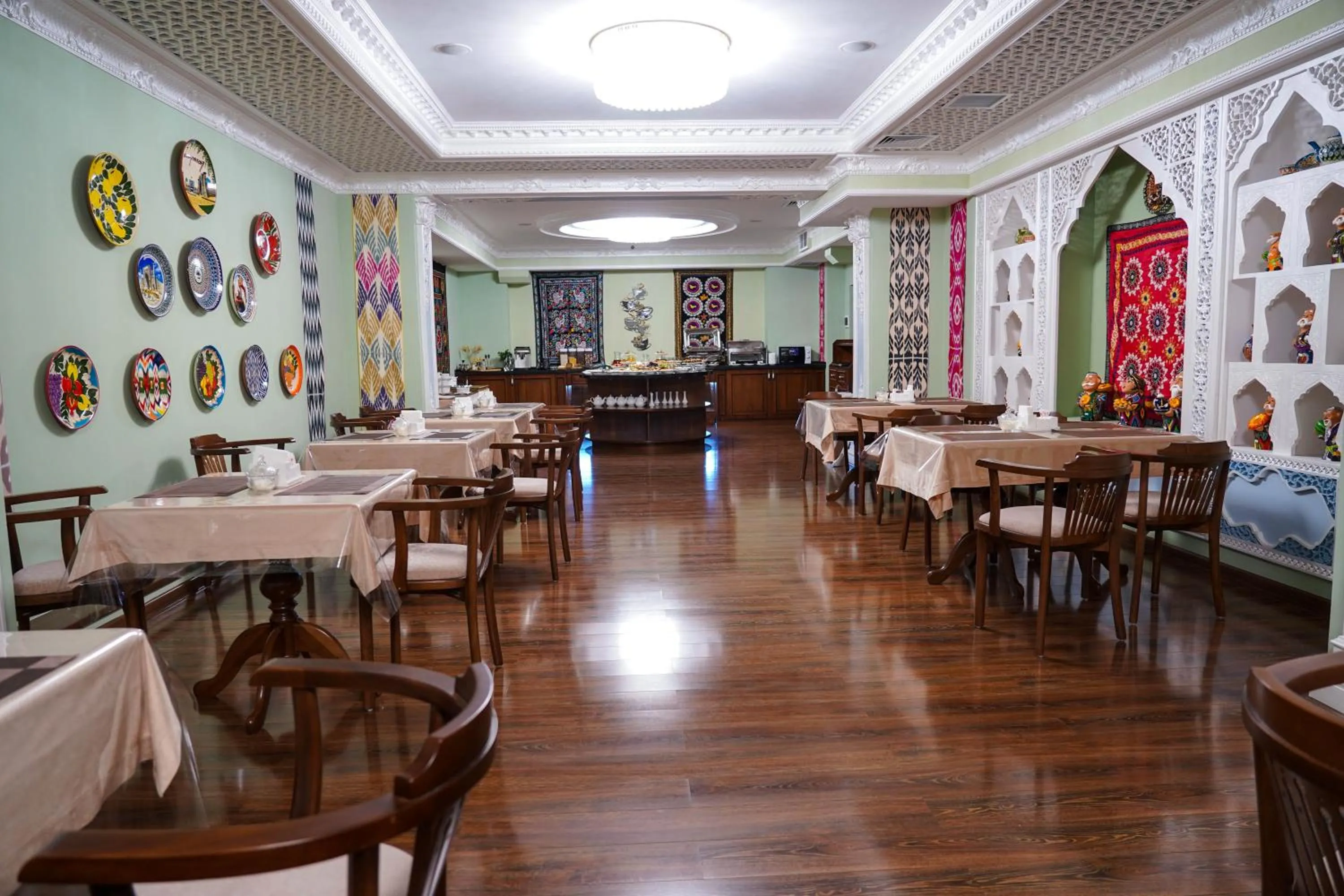 Restaurant/places to eat in Sangzor Boutique Hotel