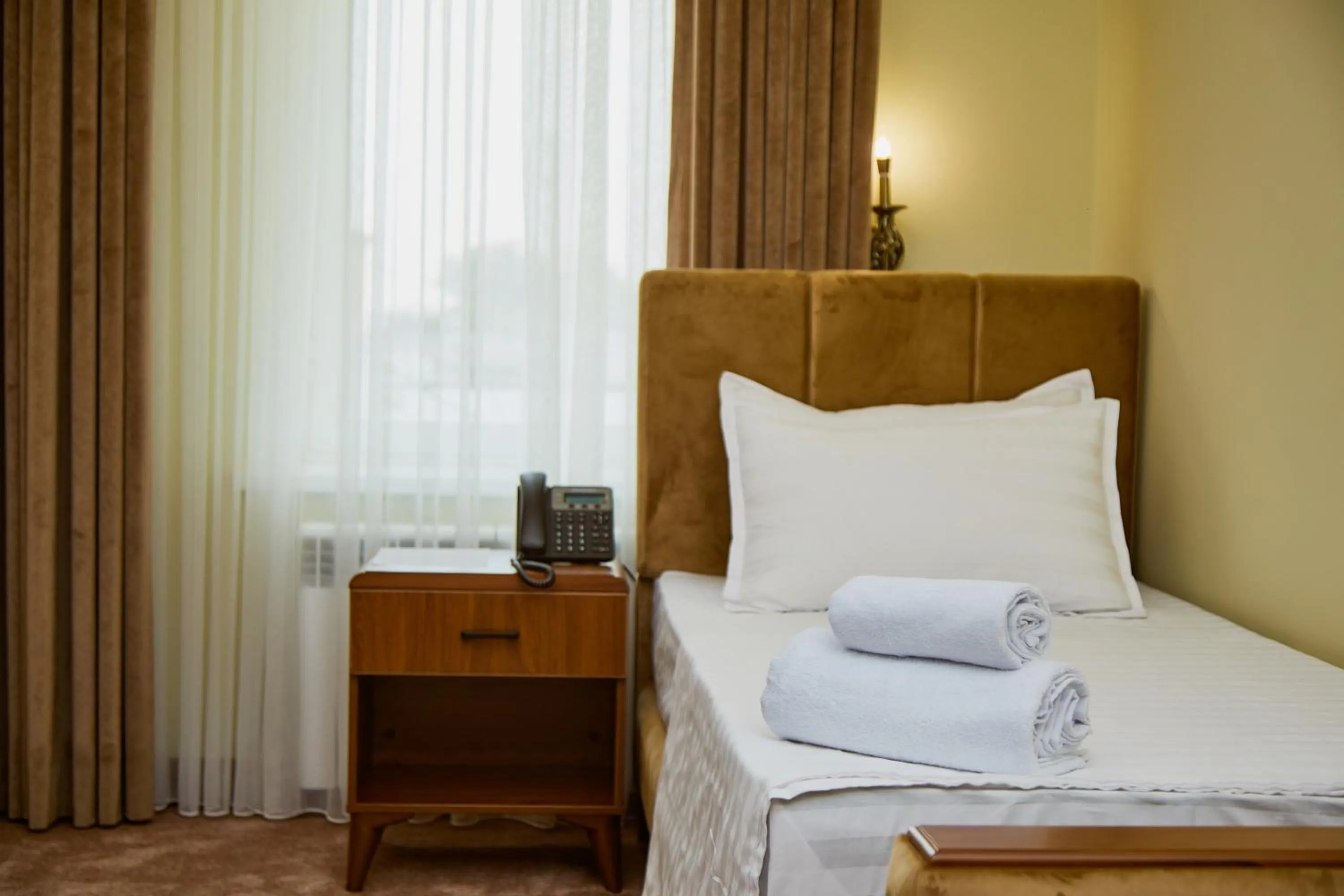 Living room, Bed in Sangzor Boutique Hotel