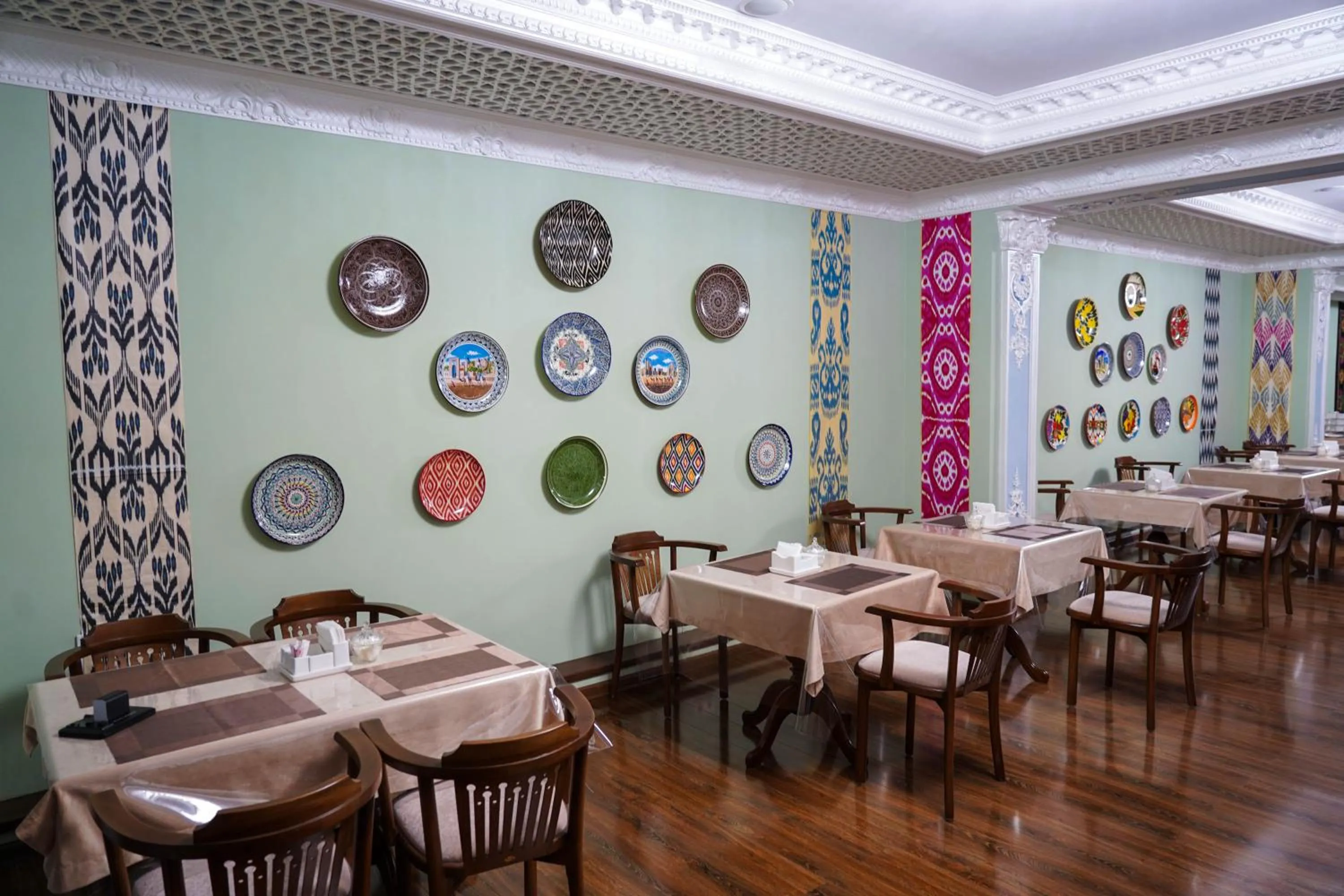 Food and drinks in Sangzor Boutique Hotel