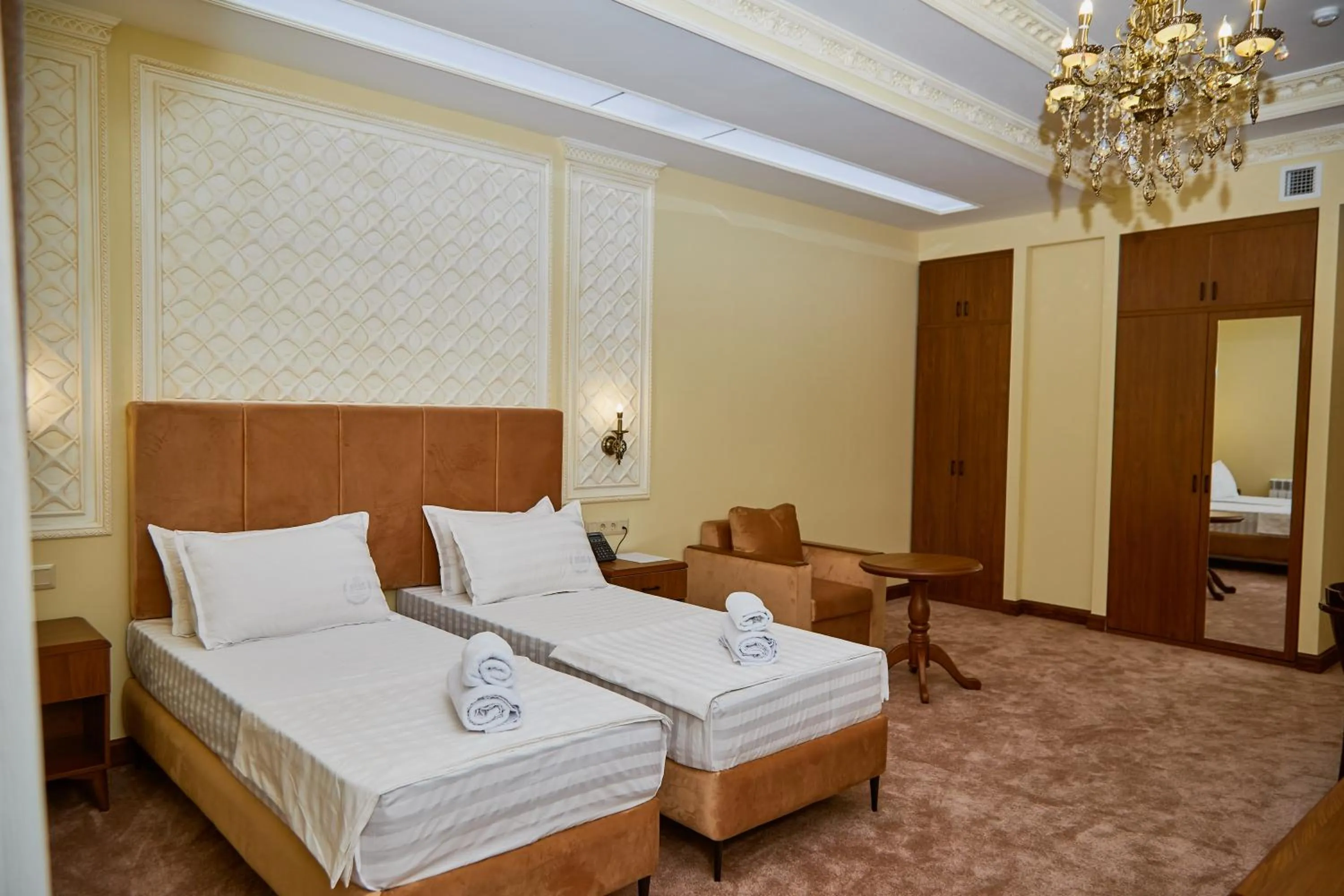 Living room, Bed in Sangzor Boutique Hotel