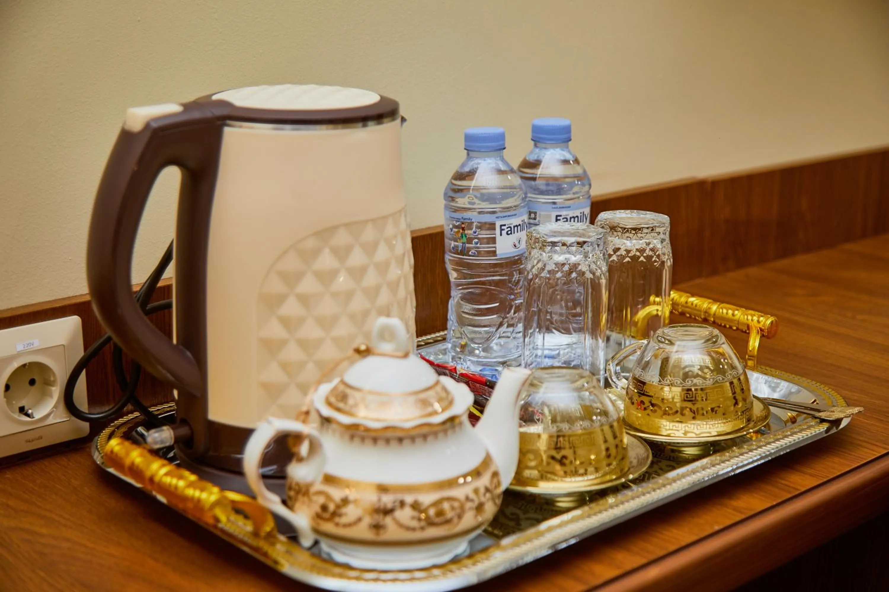 Coffee/tea facilities in Sangzor Boutique Hotel