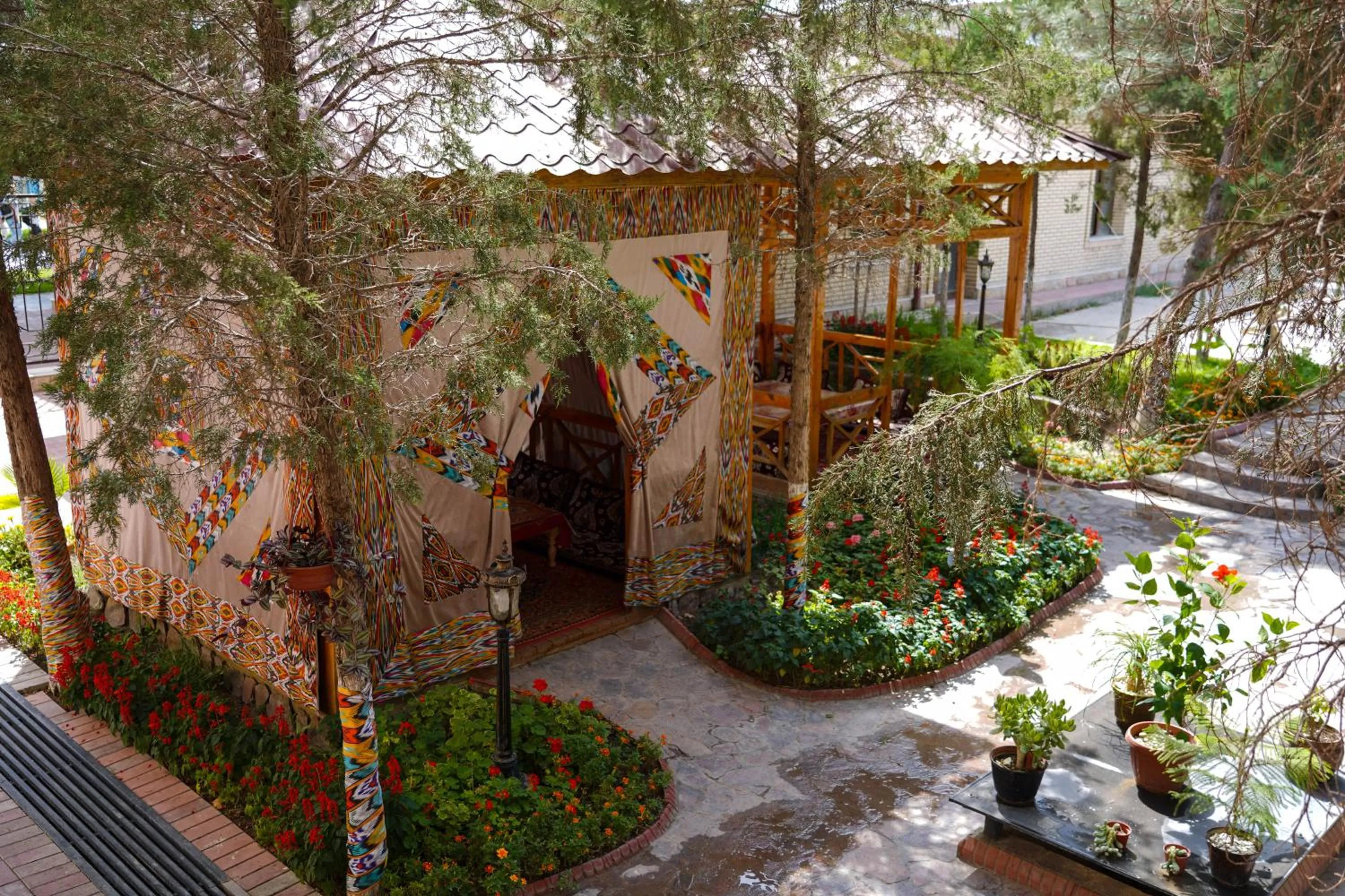 Sangzor Boutique Hotel