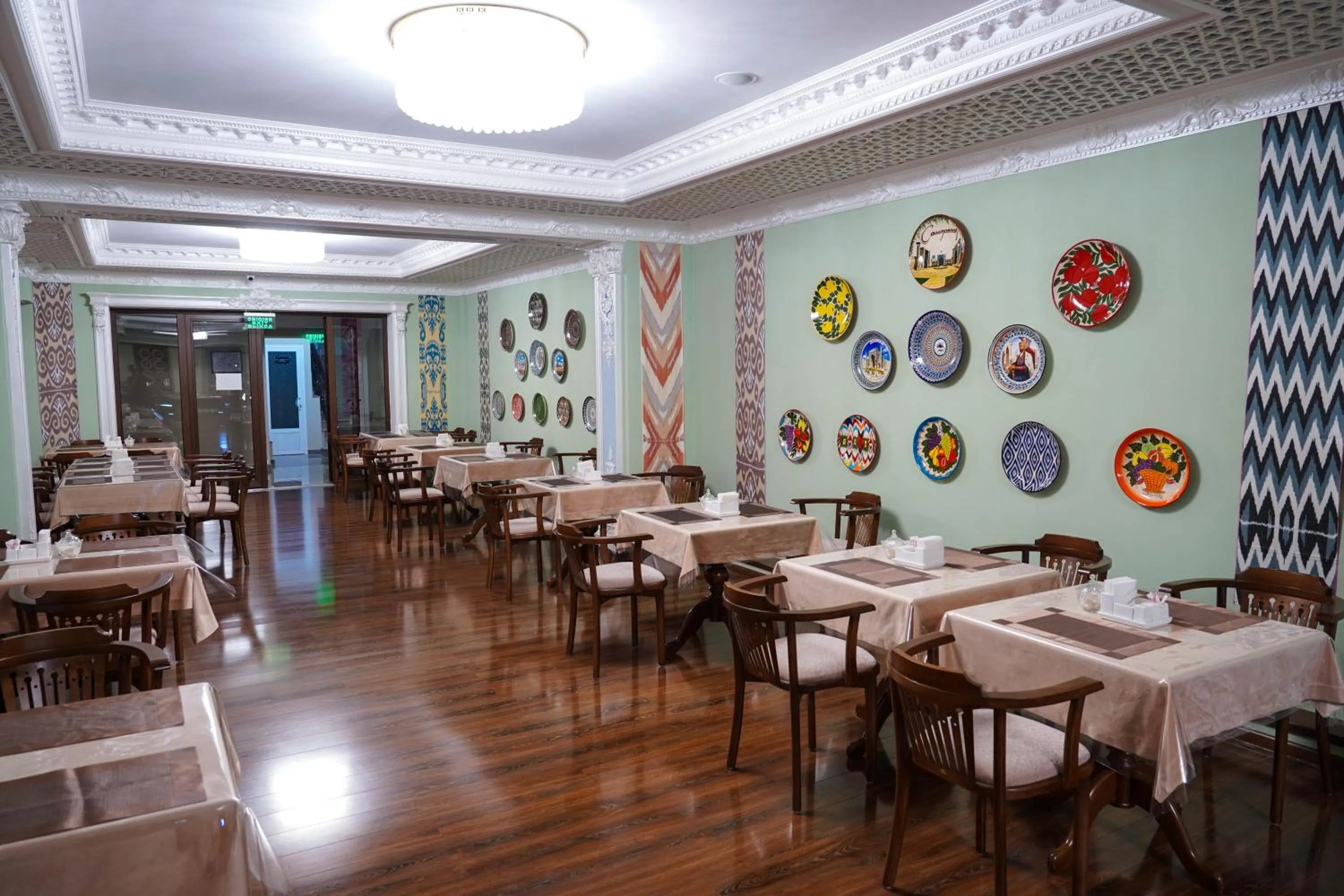 Restaurant/places to eat in Sangzor Boutique Hotel