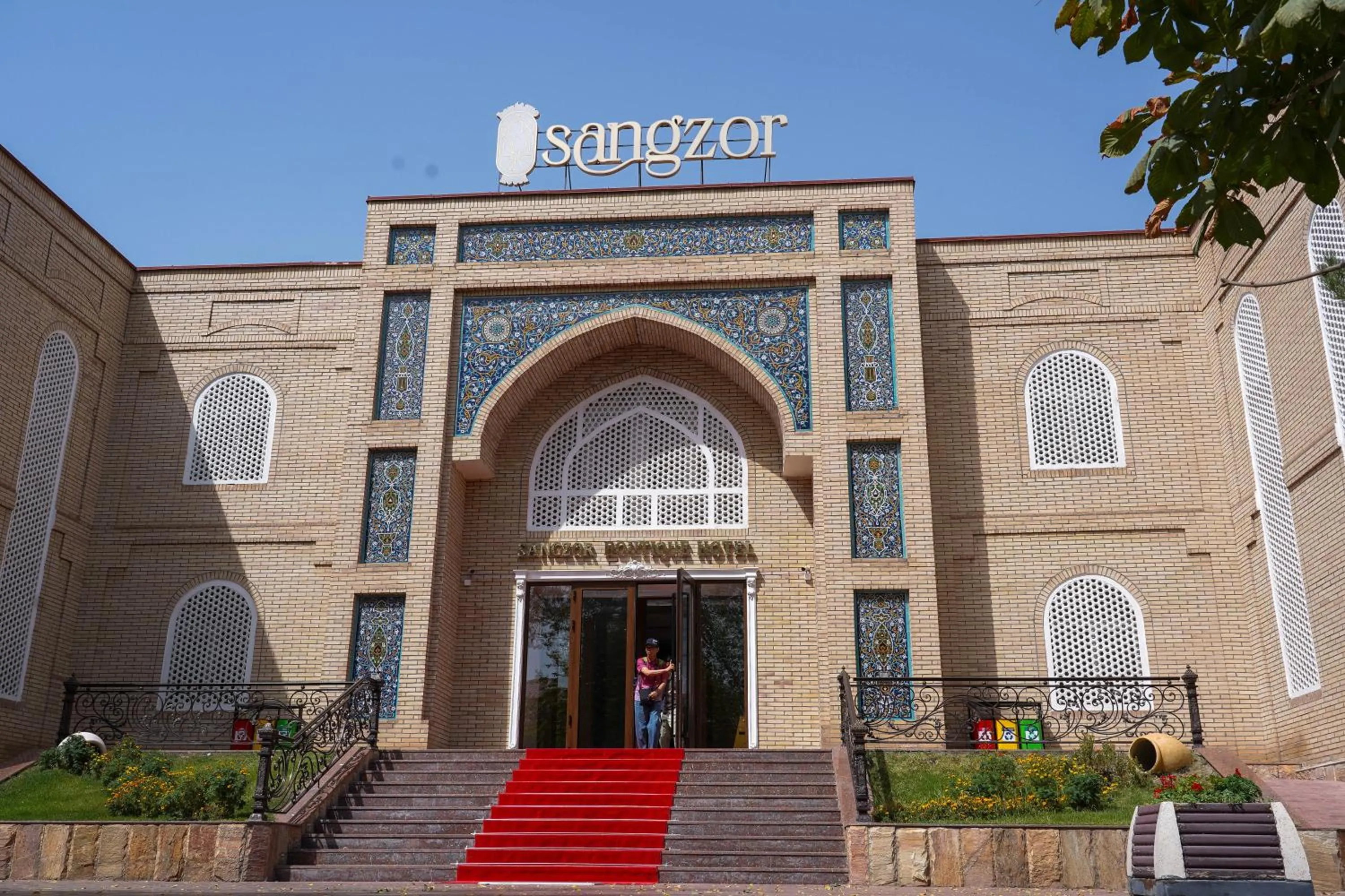 Facade/entrance in Sangzor Boutique Hotel