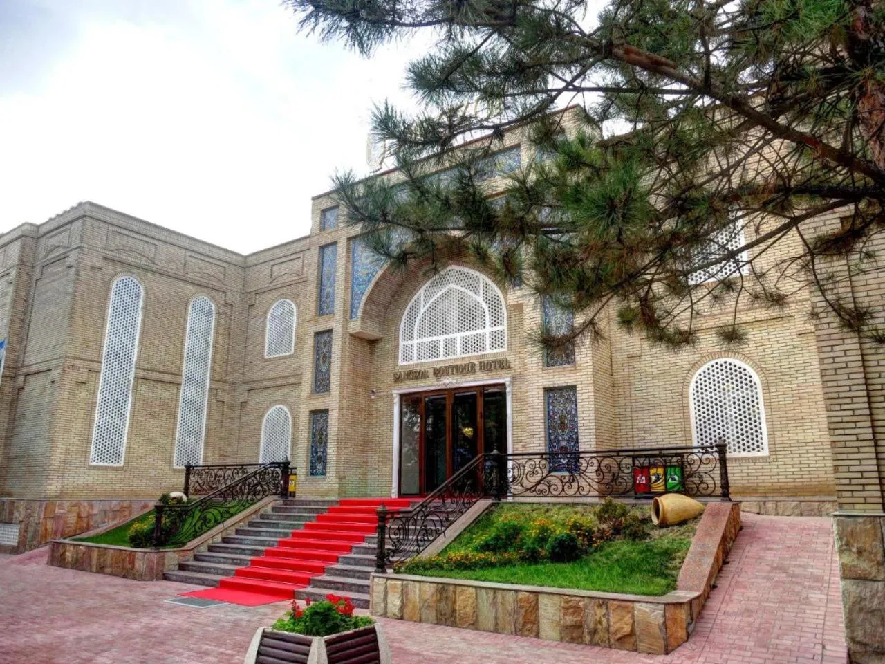 Facade/entrance in Sangzor Boutique Hotel