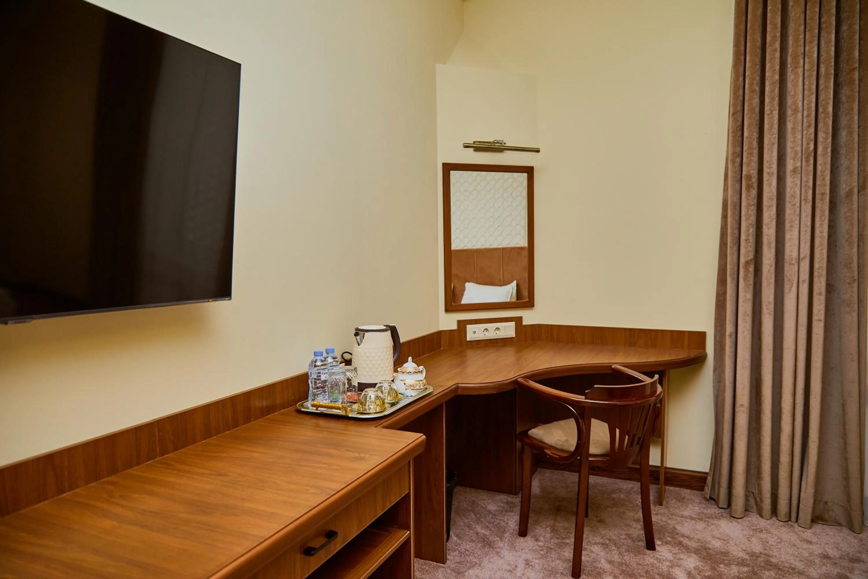 Dining area in Sangzor Boutique Hotel