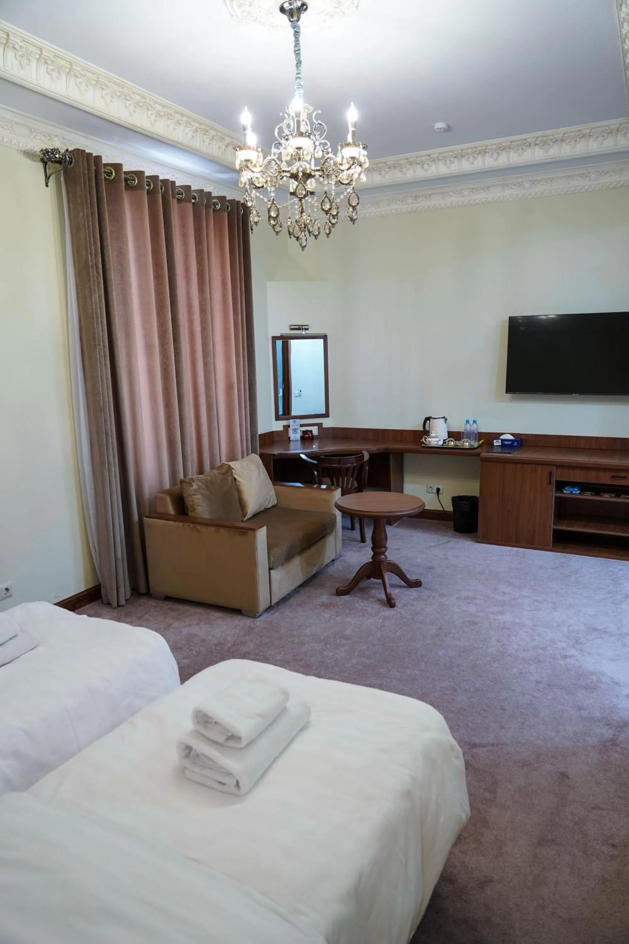 Bed in Sangzor Boutique Hotel