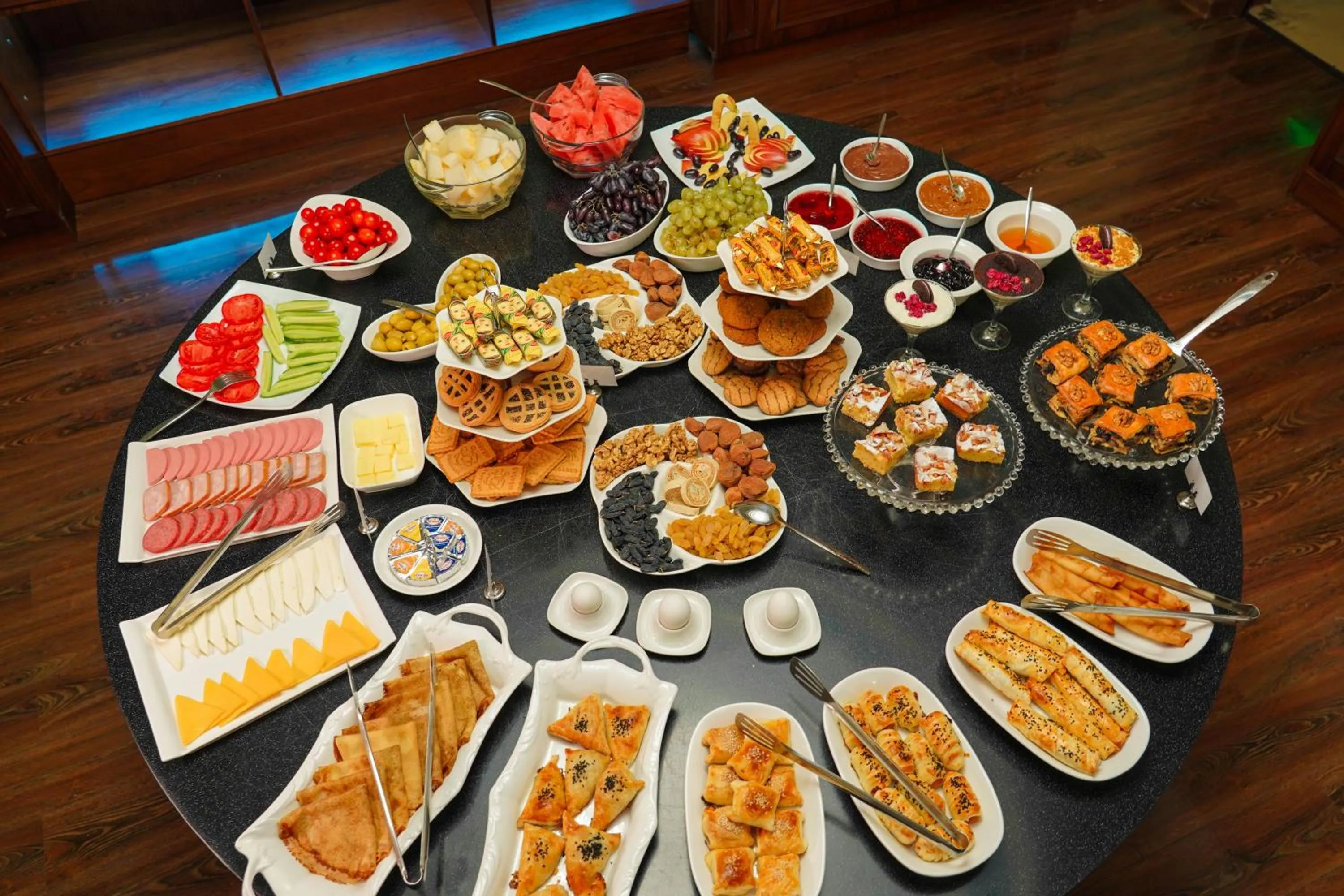 Breakfast in Sangzor Boutique Hotel