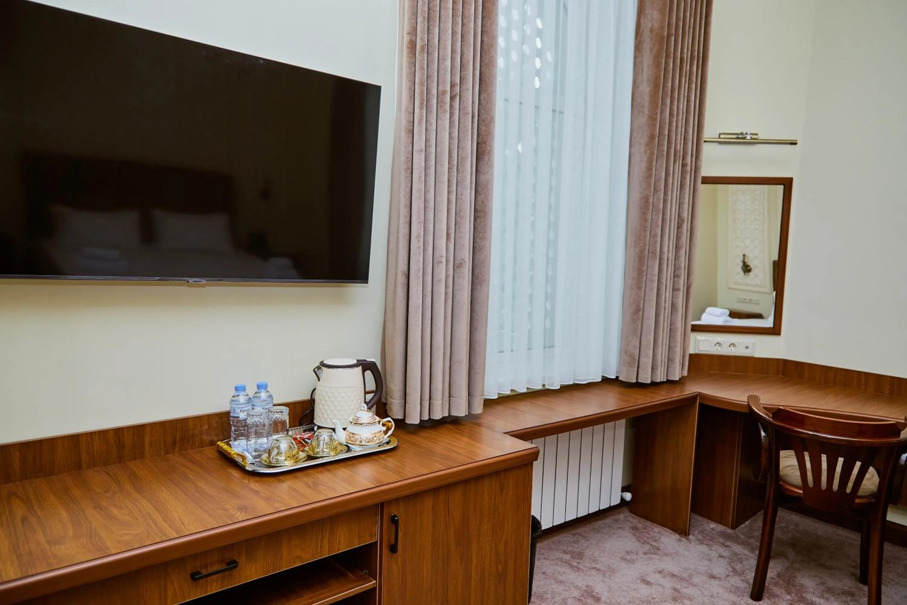 TV and multimedia in Sangzor Boutique Hotel