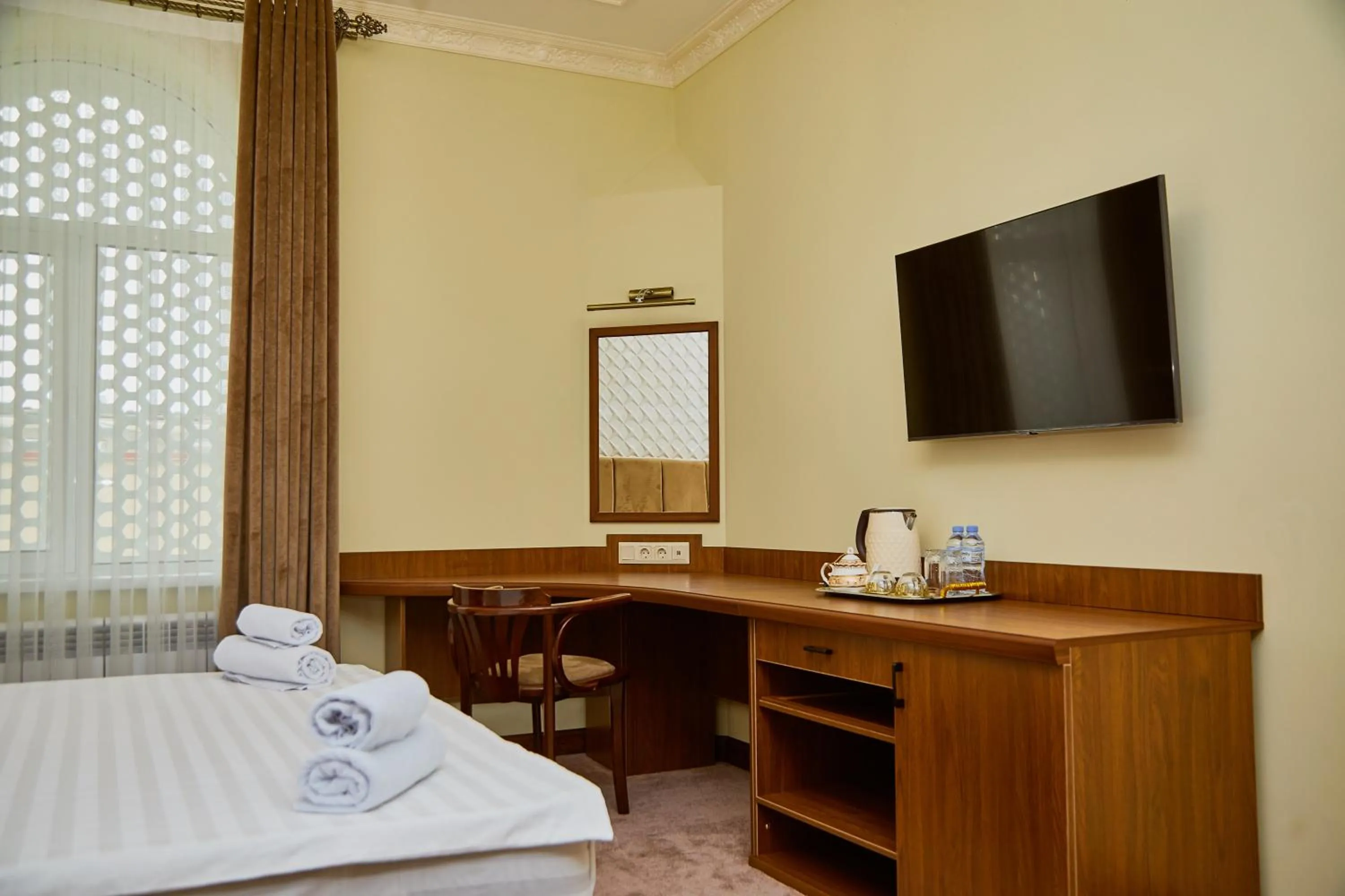 Bed in Sangzor Boutique Hotel