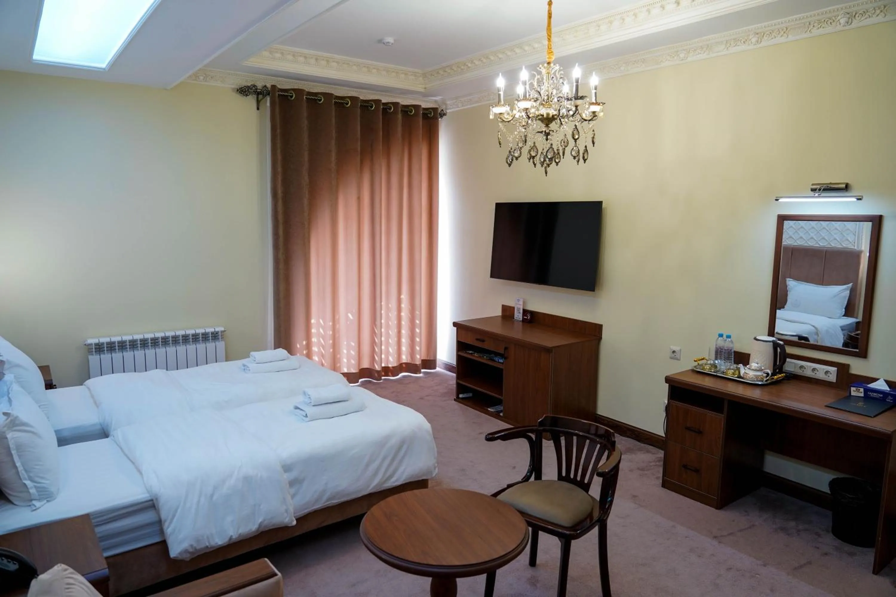 Bed in Sangzor Boutique Hotel