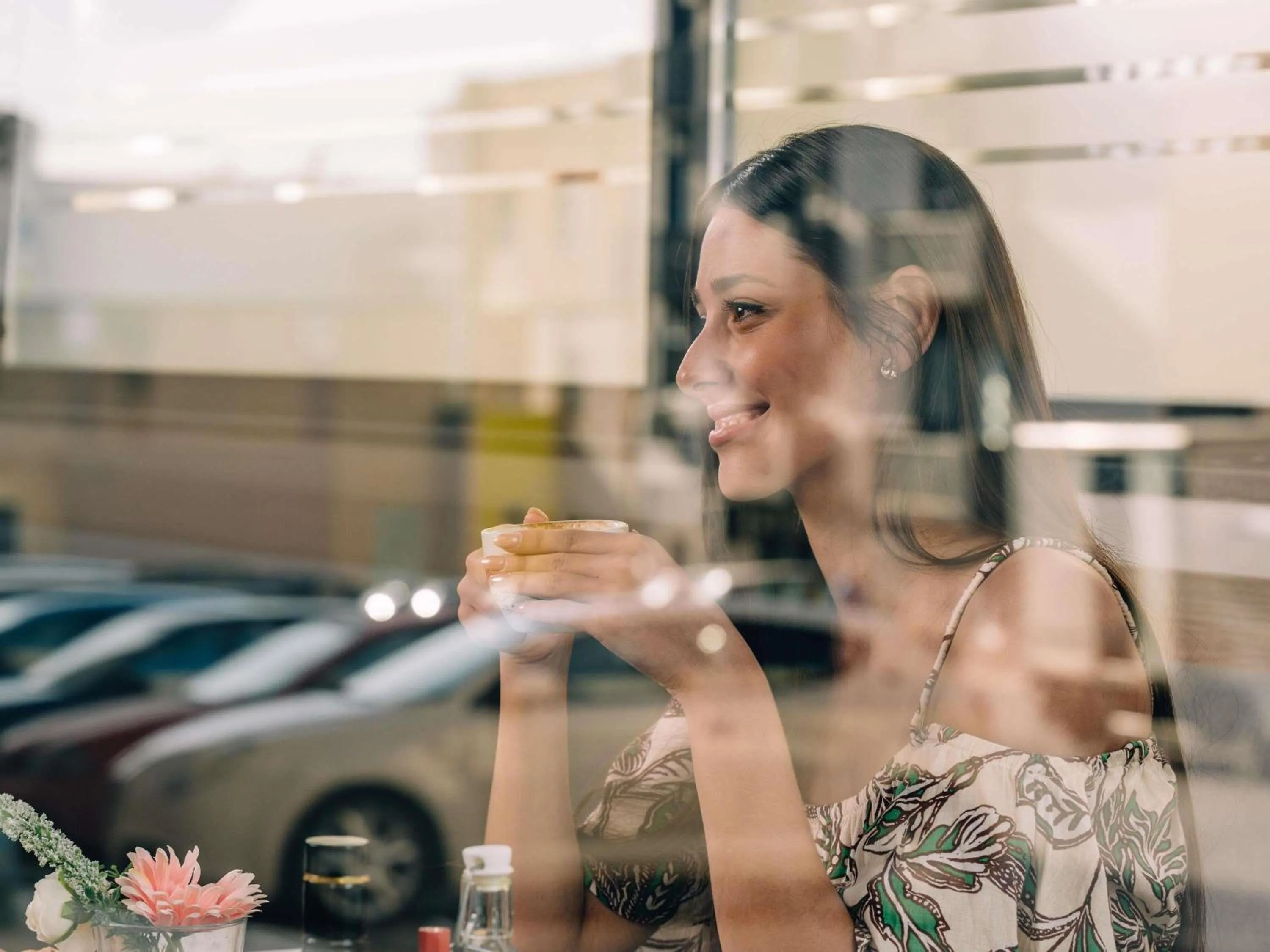 Lounge or bar in Aparthotel Adagio Malta Central