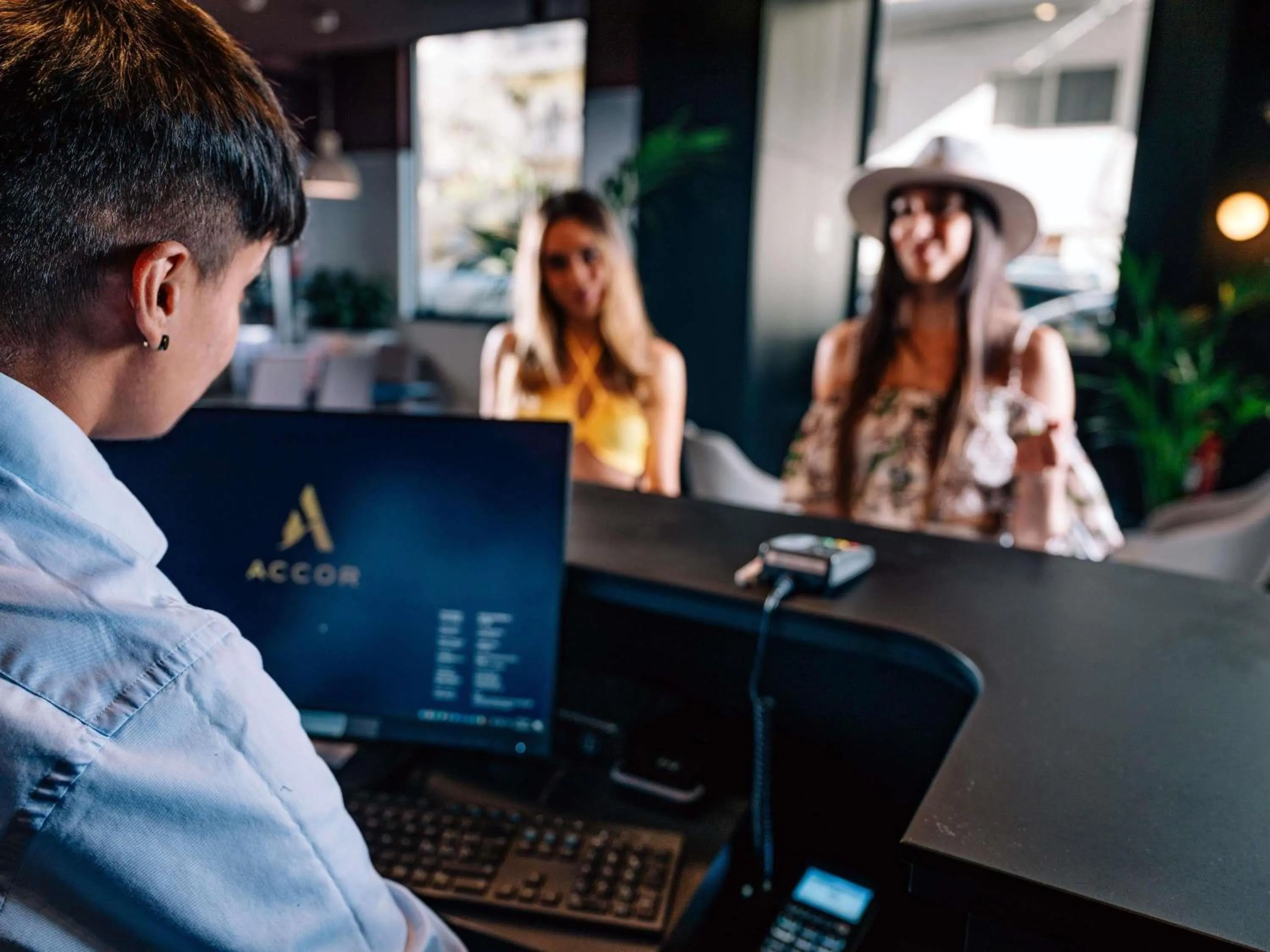 Property building in Aparthotel Adagio Malta Central