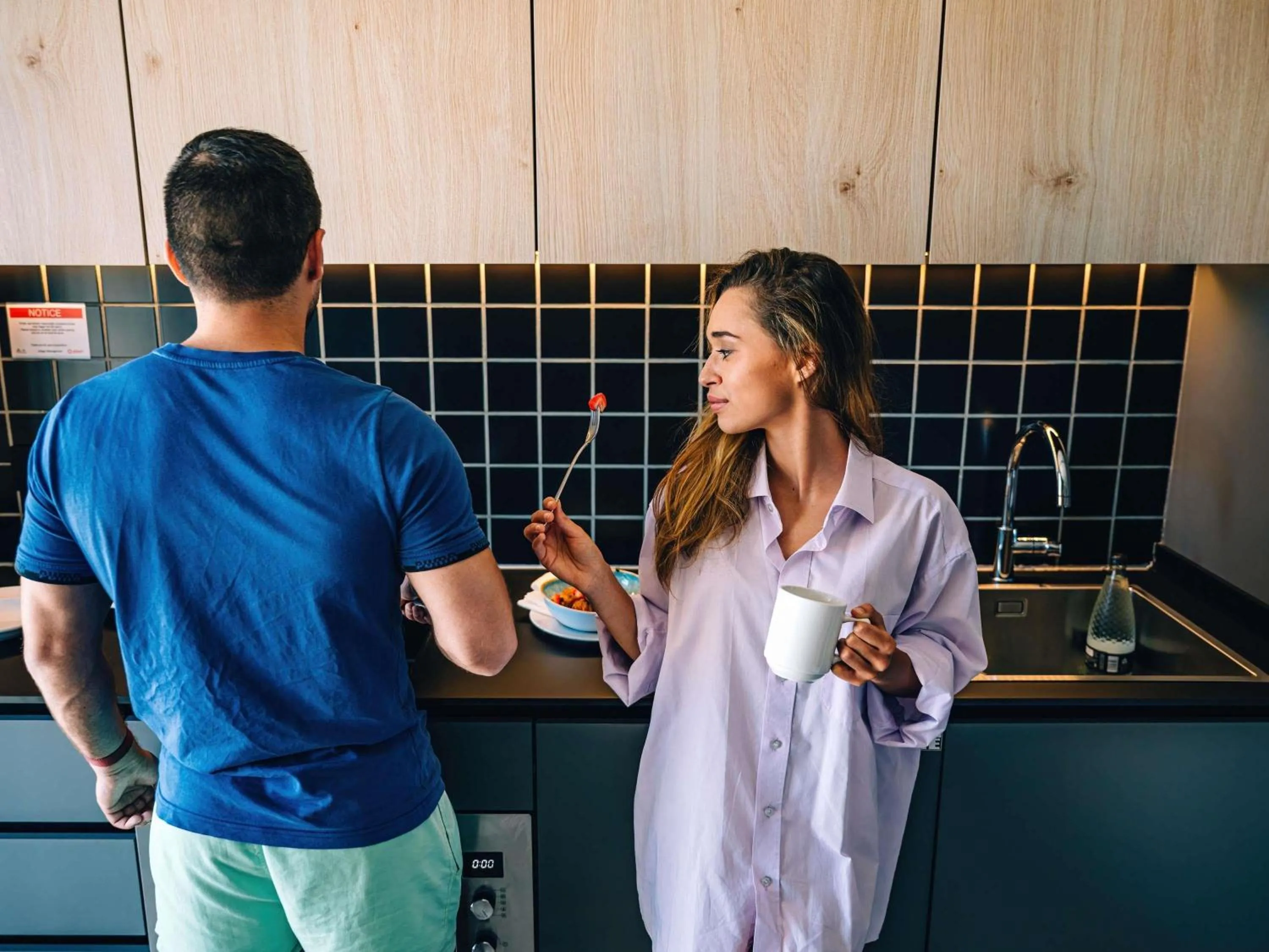 Bedroom in Aparthotel Adagio Malta Central