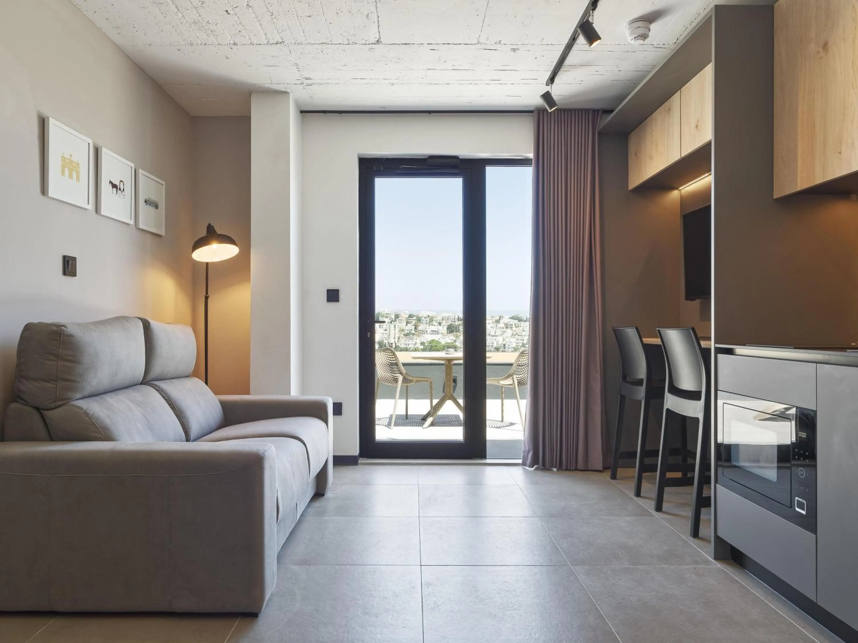 Bedroom in Aparthotel Adagio Malta Central