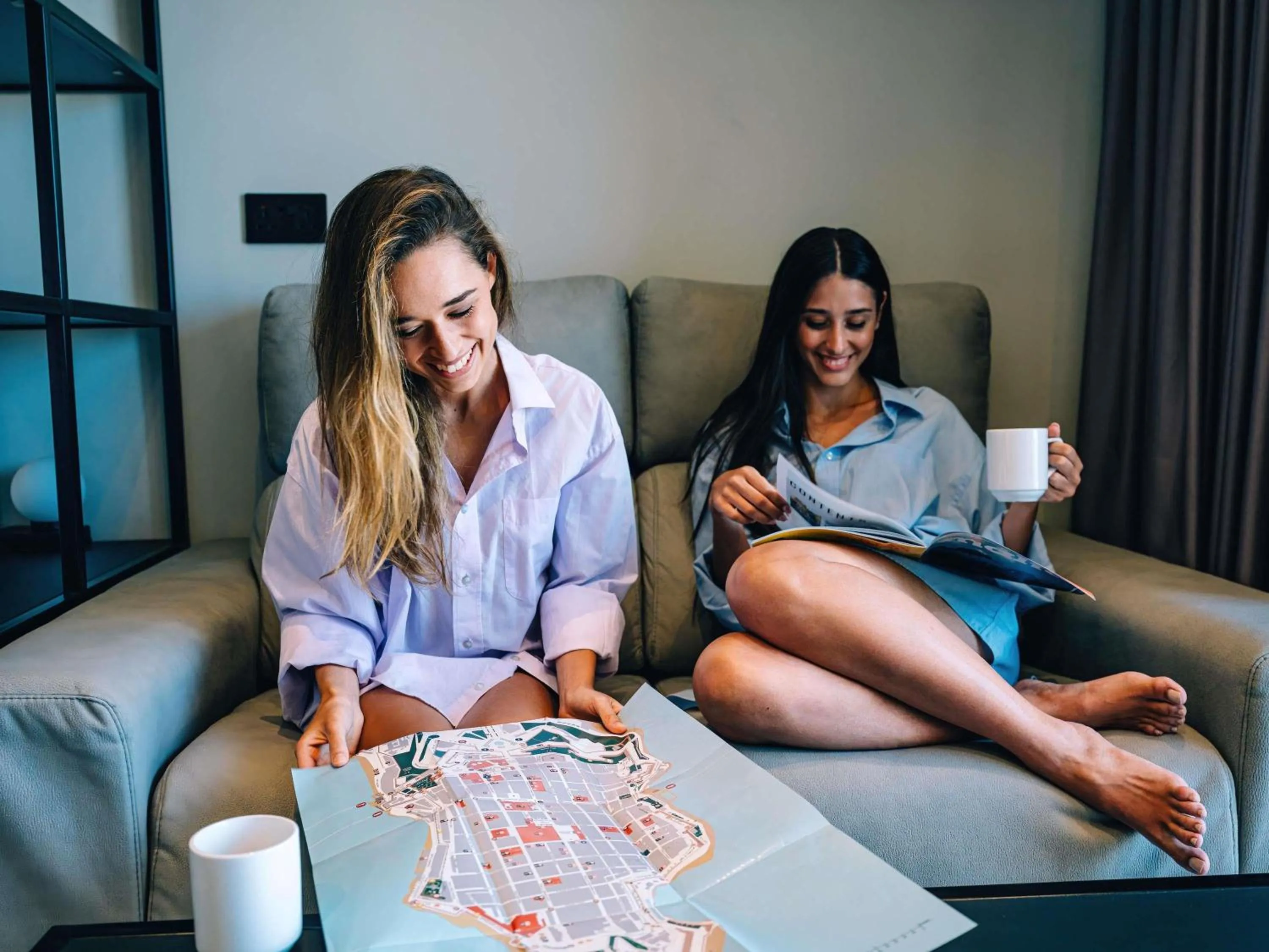 Bedroom in Aparthotel Adagio Malta Central
