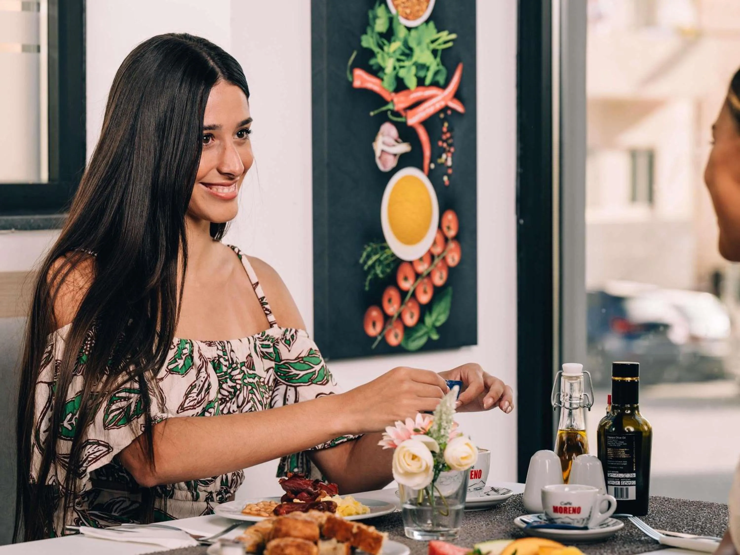 Breakfast in Aparthotel Adagio Malta Central