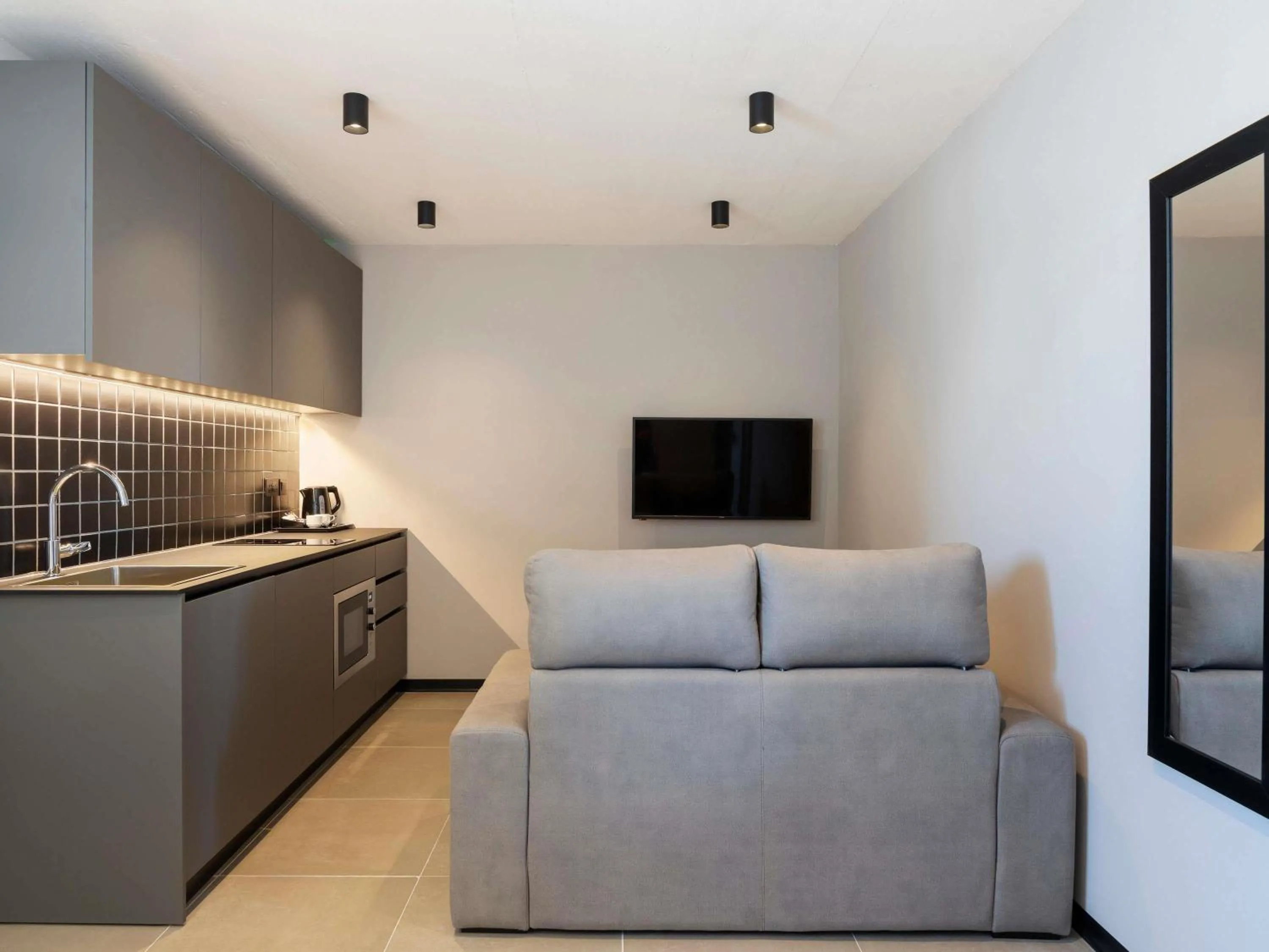 Bedroom in Aparthotel Adagio Malta Central