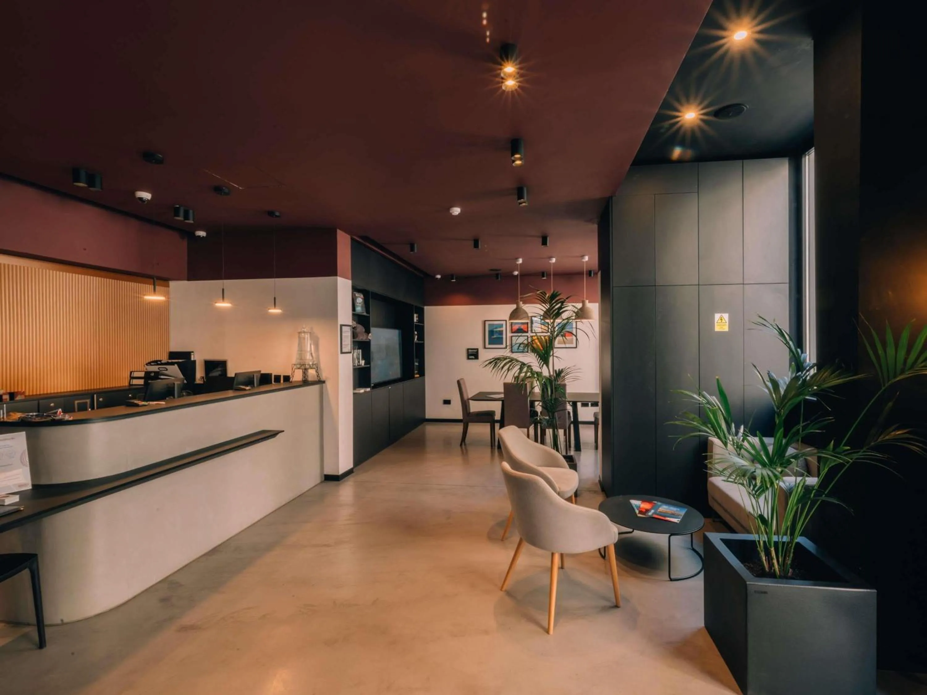 Property building in Aparthotel Adagio Malta Central