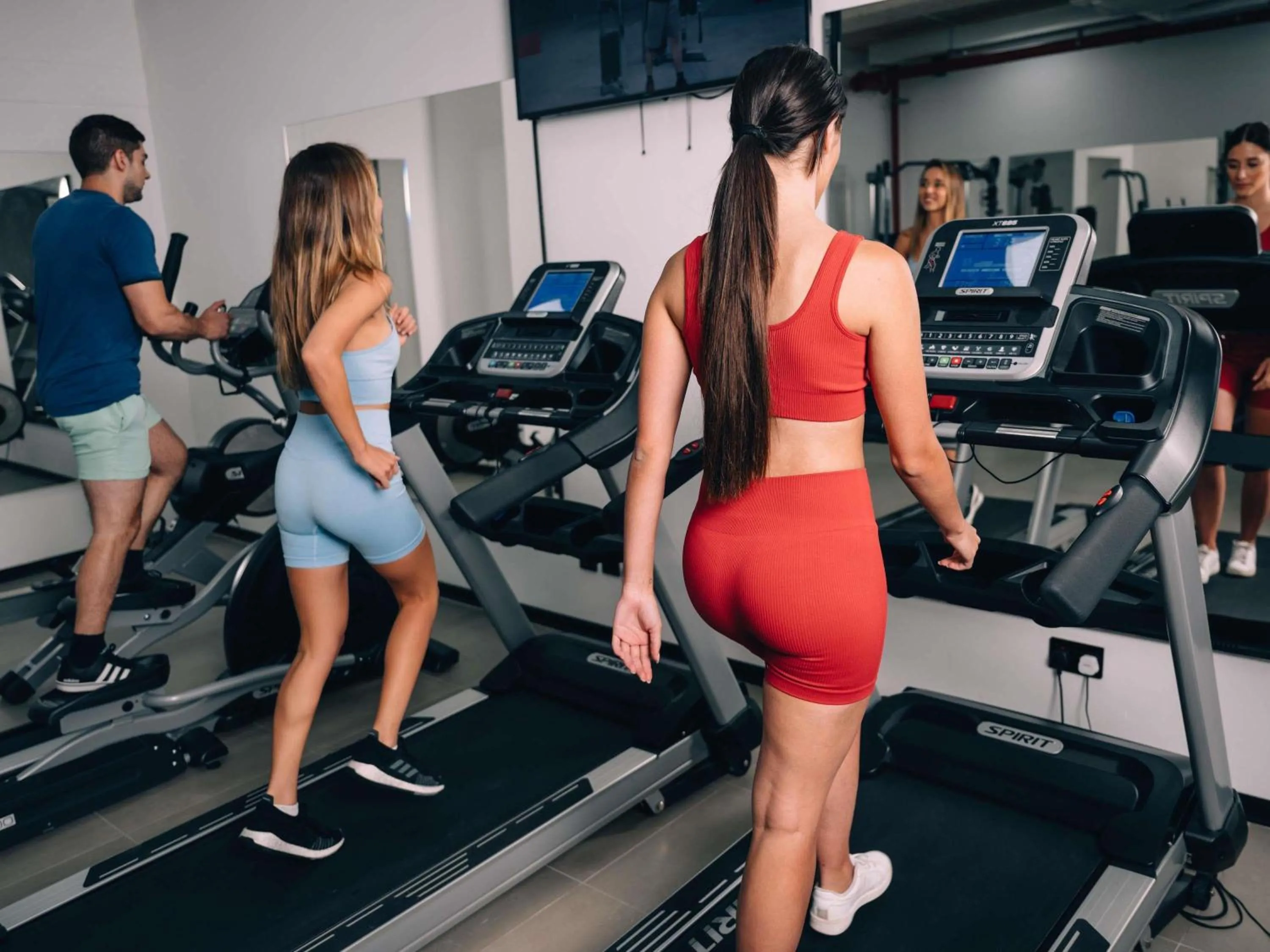 Fitness centre/facilities in Aparthotel Adagio Malta Central