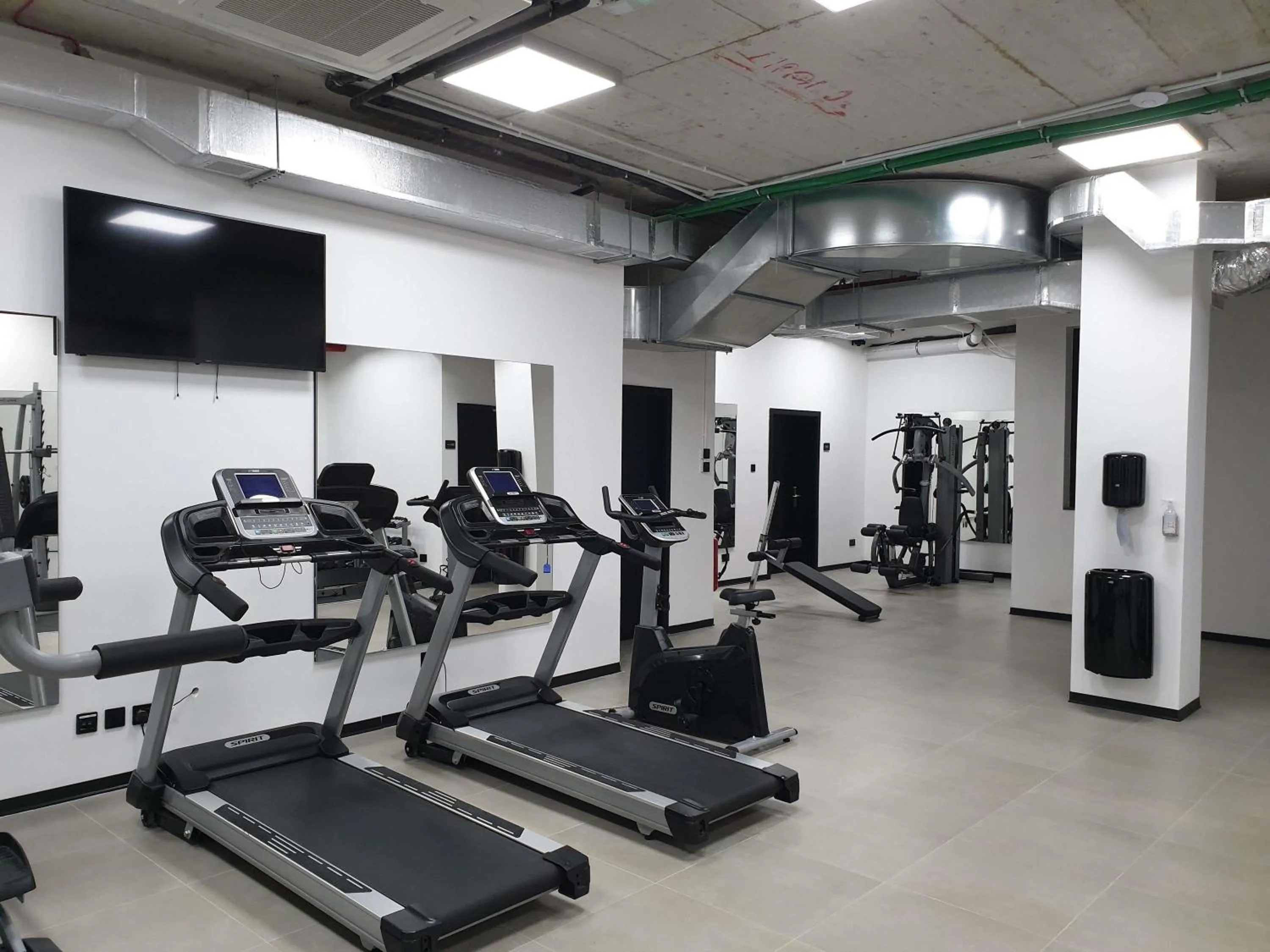Fitness centre/facilities in Aparthotel Adagio Malta Central