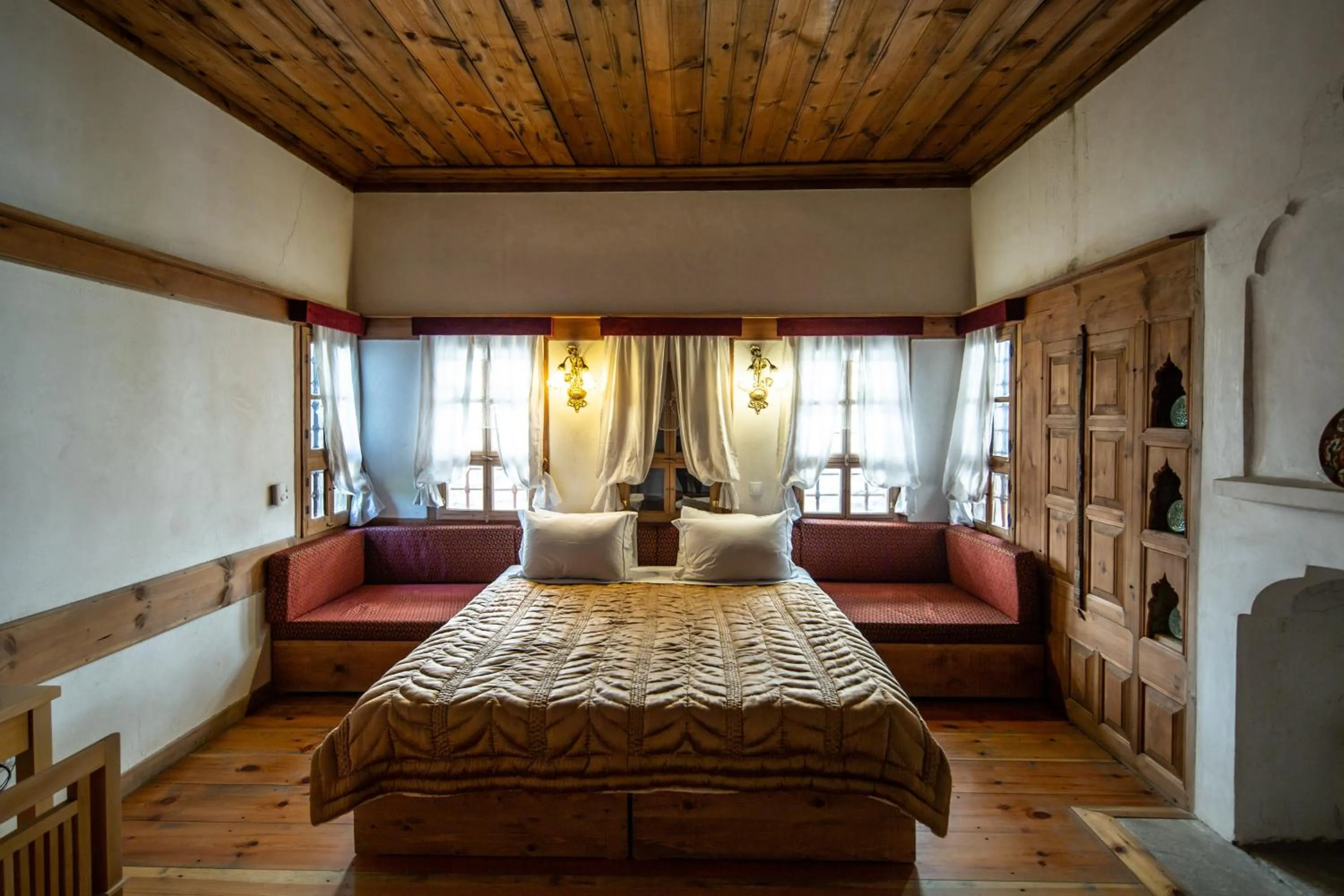 Bedroom, Bed in Gulevi Safranbolu Heritage Hotel