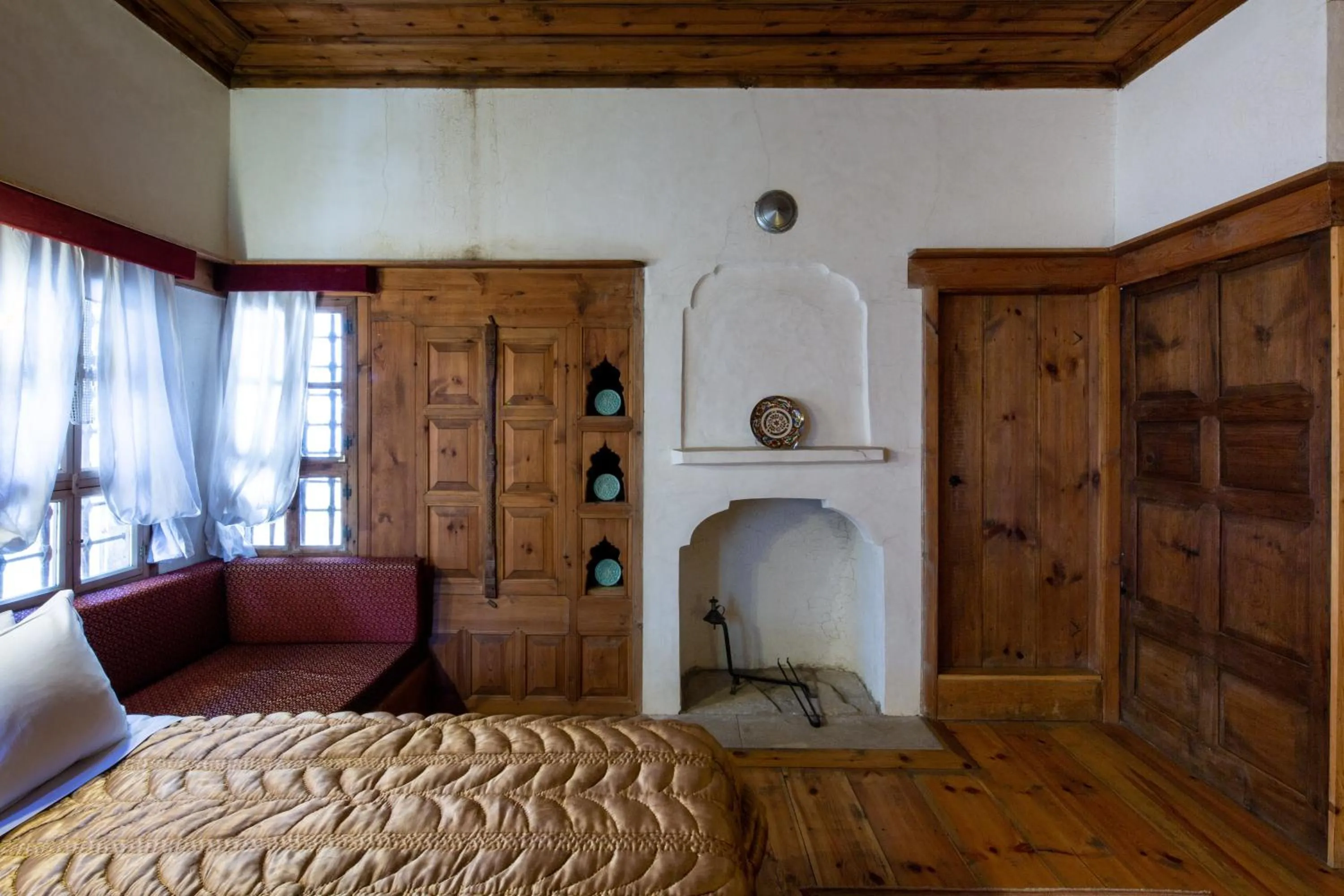 Bedroom, Bed in Gulevi Safranbolu Heritage Hotel