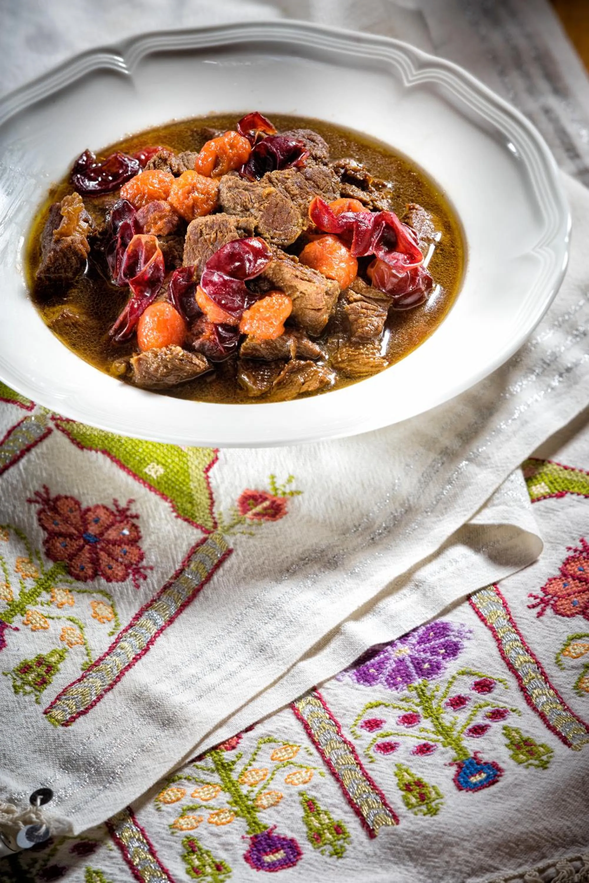 Food in Gulevi Safranbolu Heritage Hotel