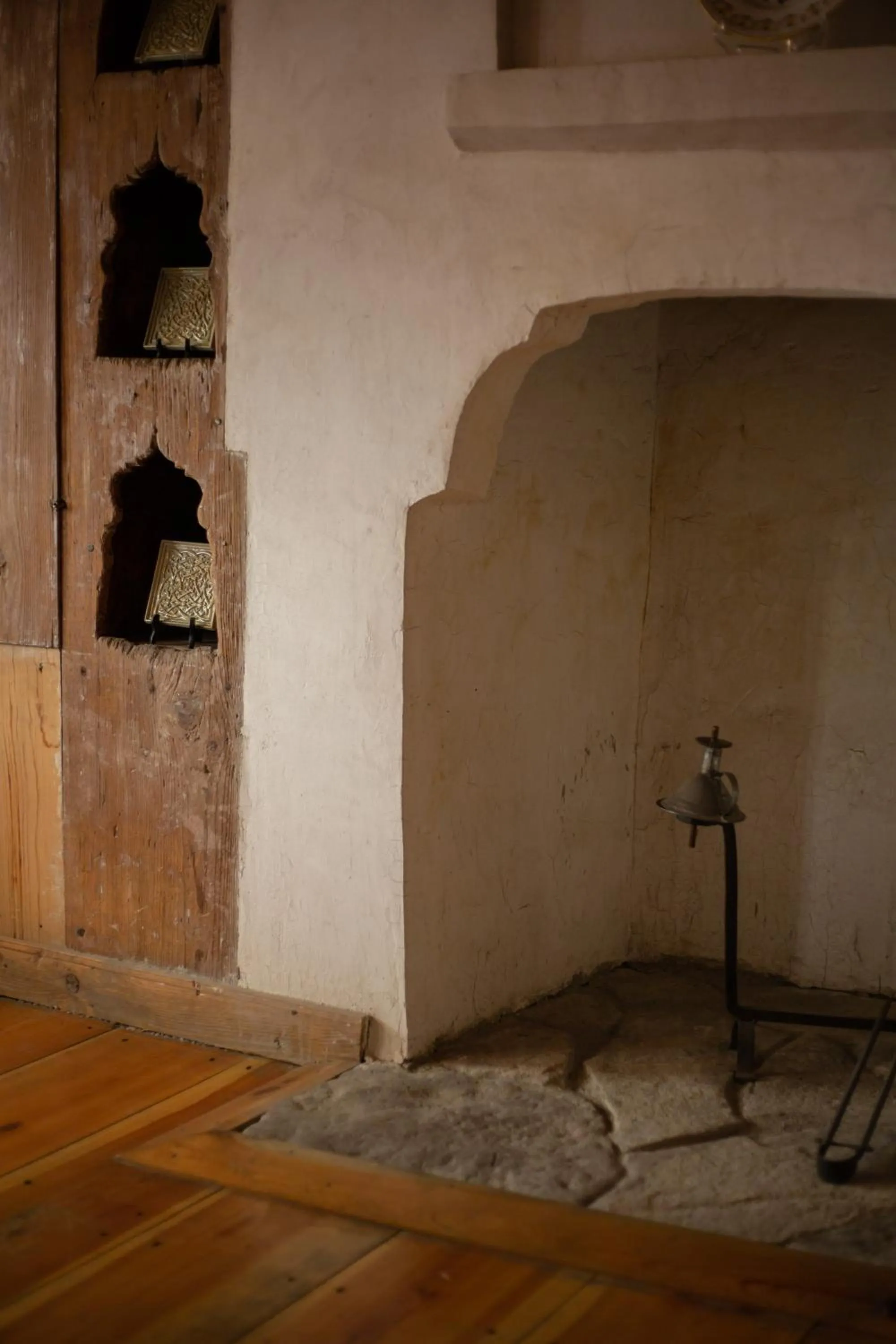 fireplace in Gulevi Safranbolu Heritage Hotel